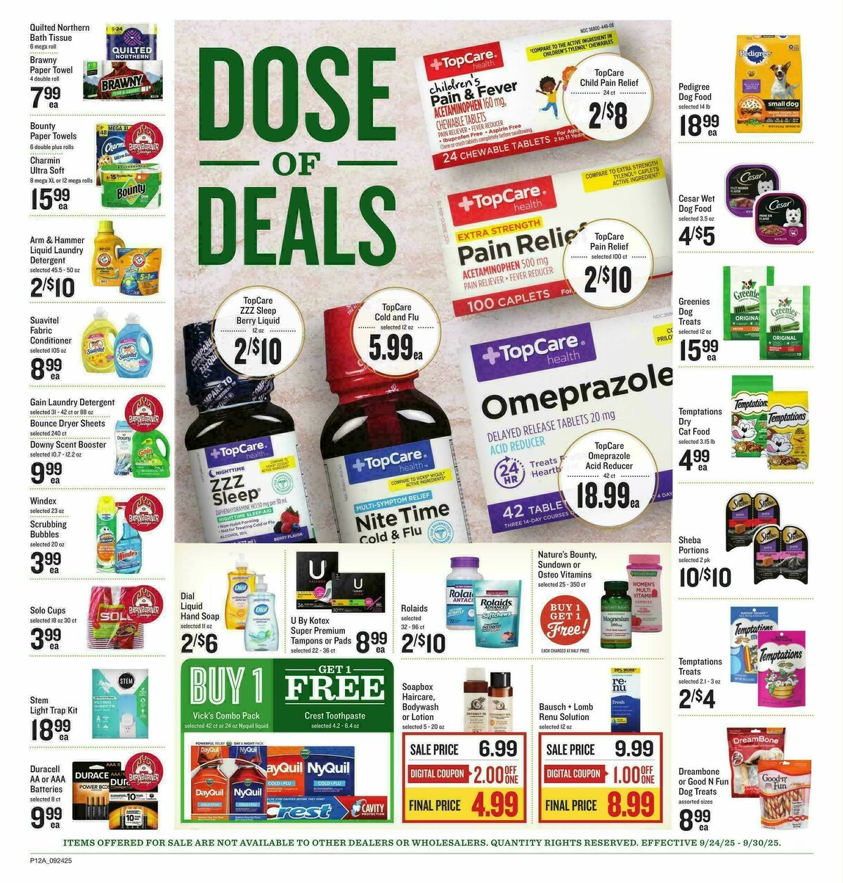 Lowes Foods Weekly Ad from September 24