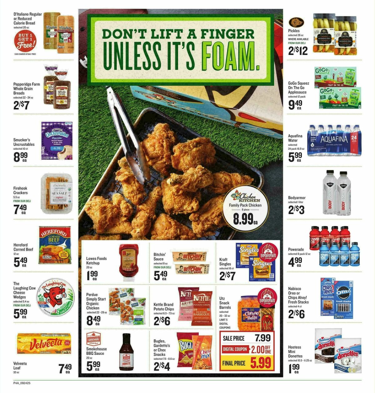 Lowes Foods Weekly Ad from September 24