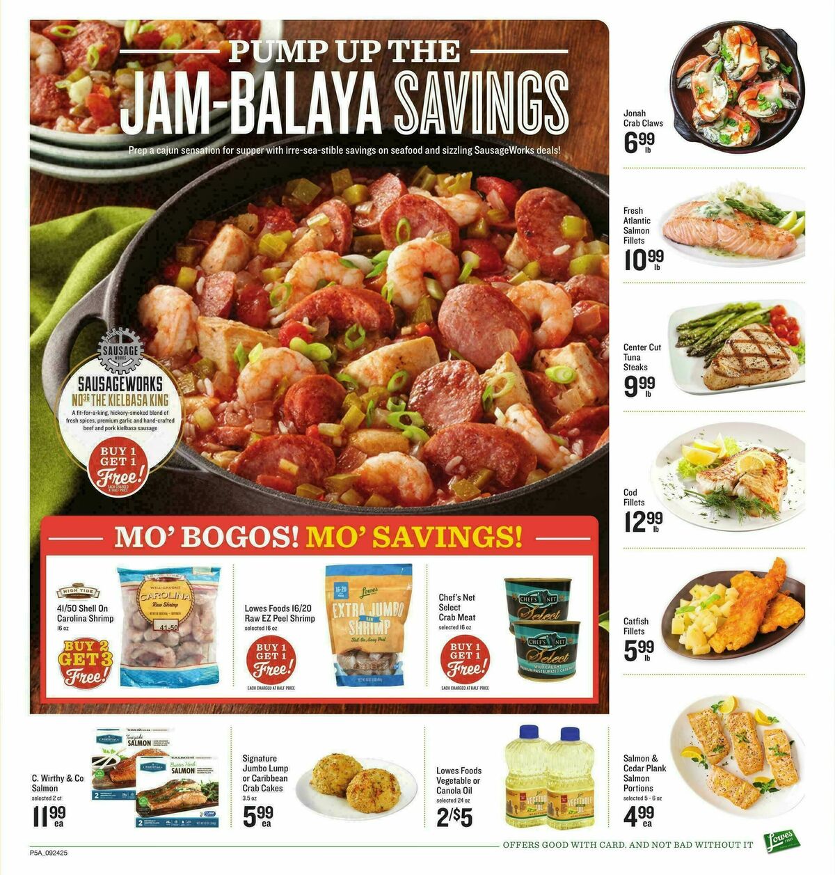 Lowes Foods Weekly Ad from September 24