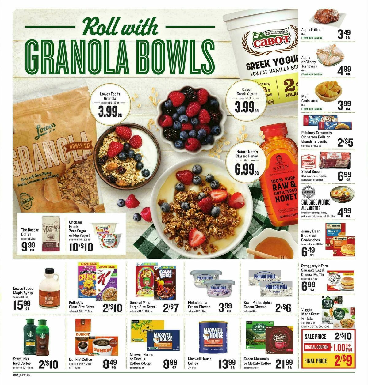 Lowes Foods Weekly Ad from September 24