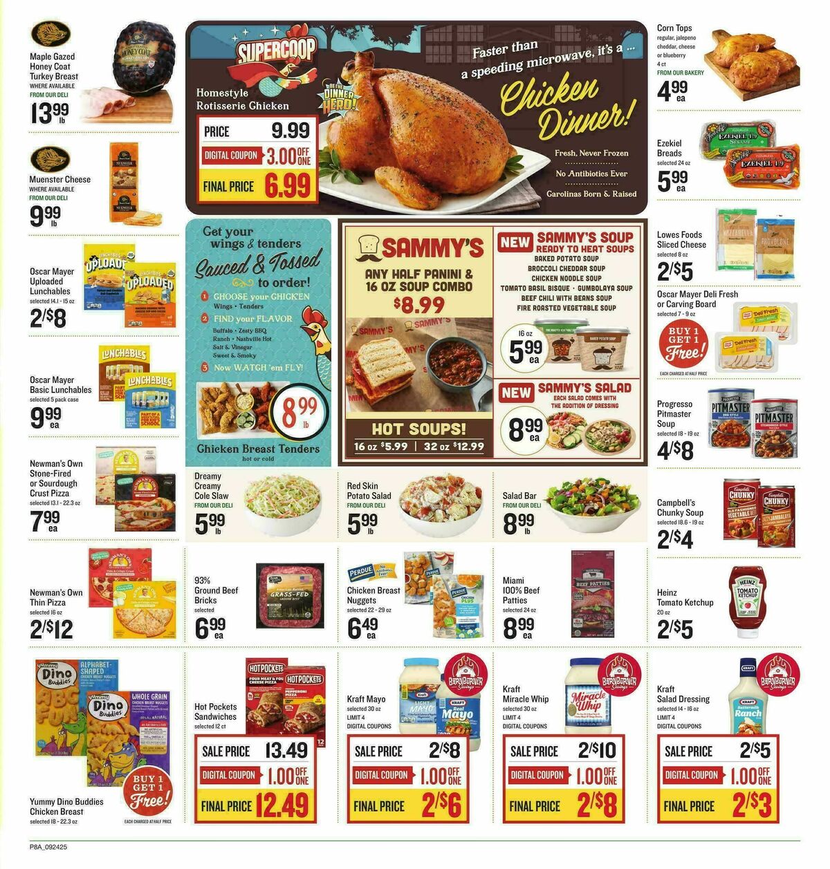 Lowes Foods Weekly Ad from September 24
