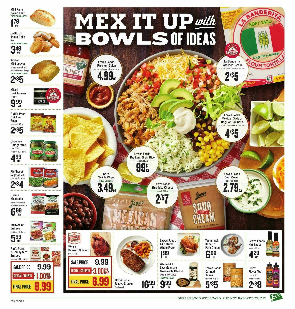 Lowes Foods Weekly Ad from September 24