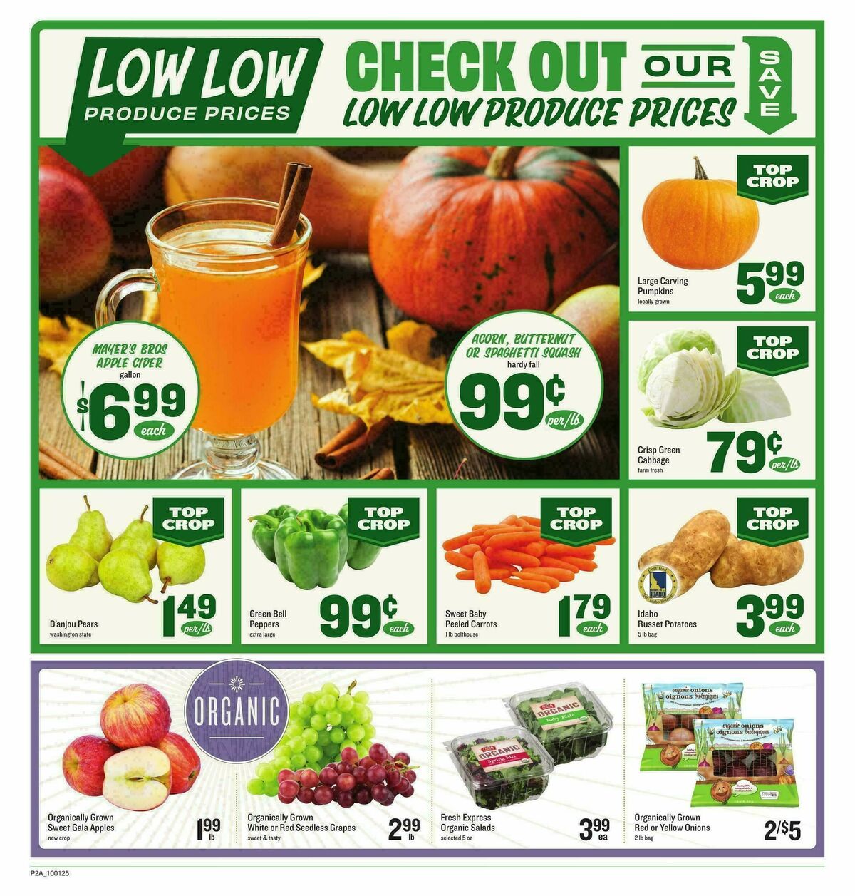 Lowes Foods Weekly Ad from October 1