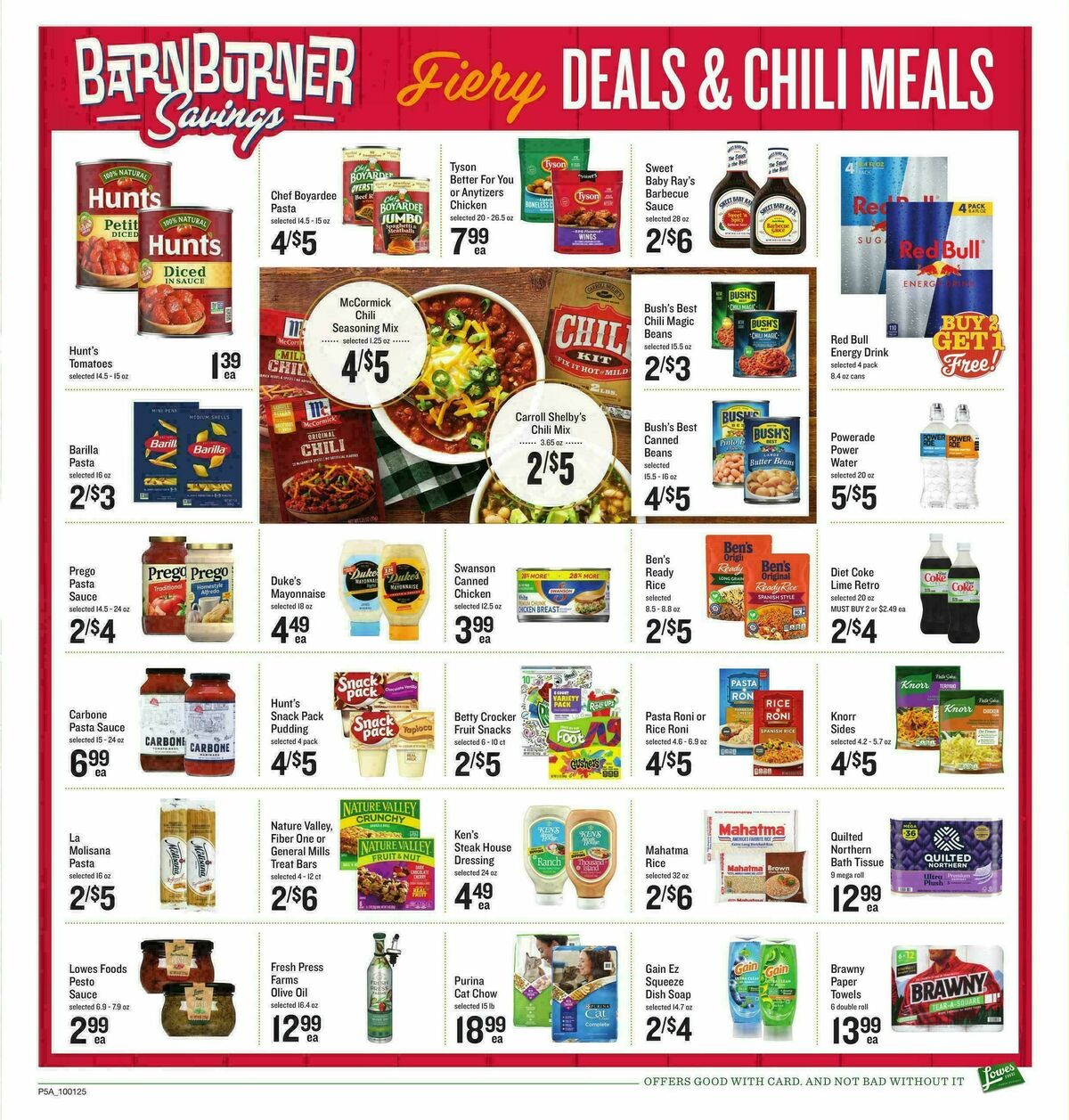 Lowes Foods Weekly Ad from October 1