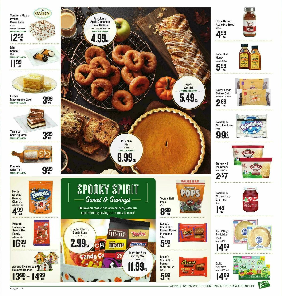 Lowes Foods Weekly Ad from October 1