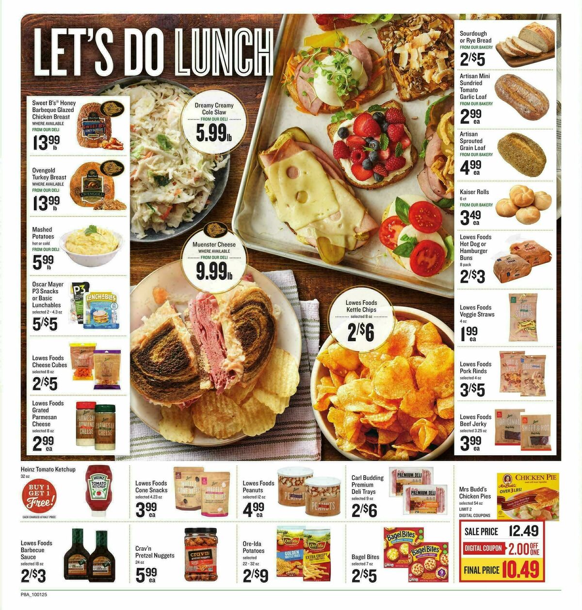 Lowes Foods Weekly Ad from October 1
