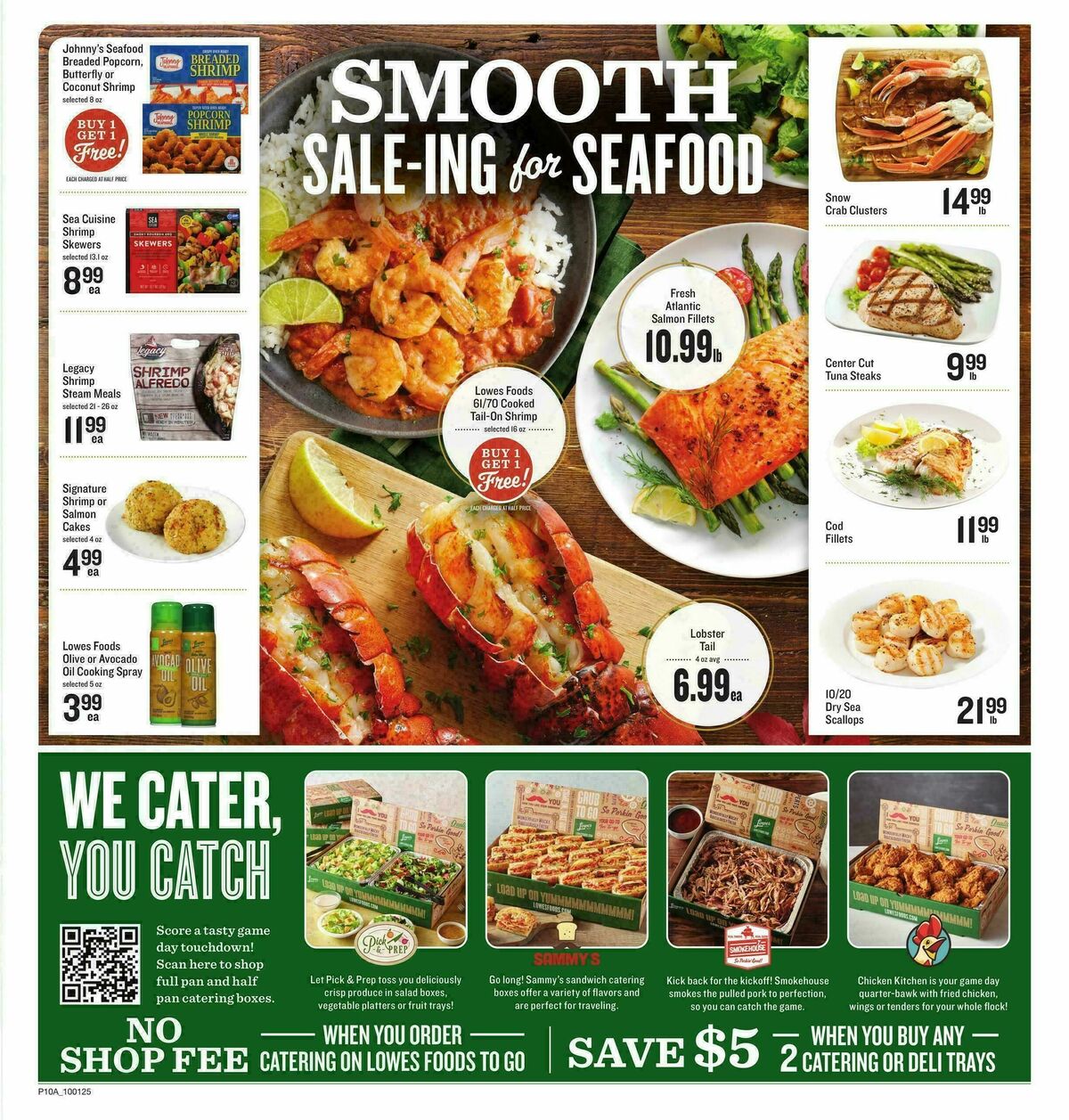 Lowes Foods Weekly Ad from October 1