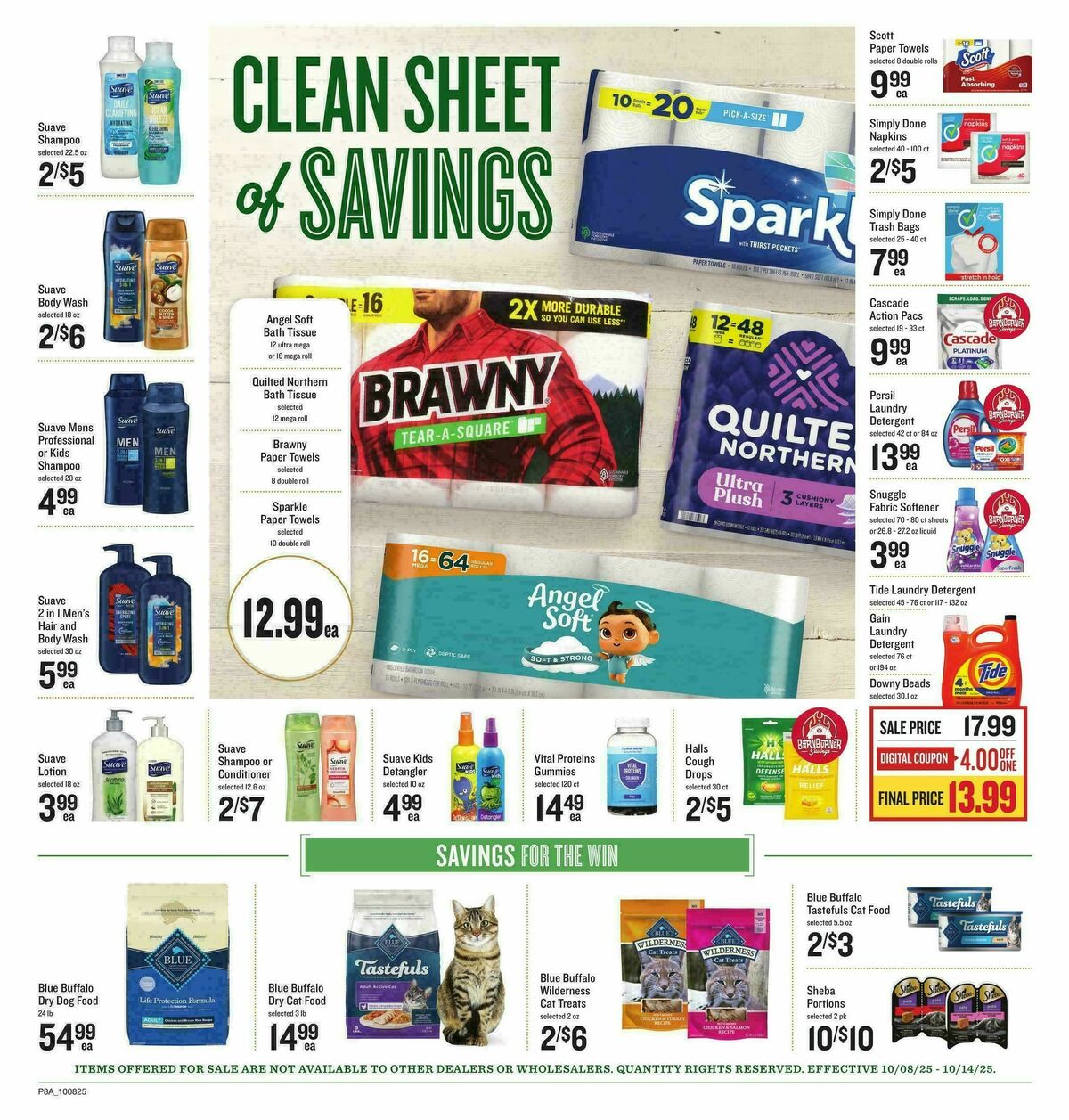 Lowes Foods Weekly Ad from October 8