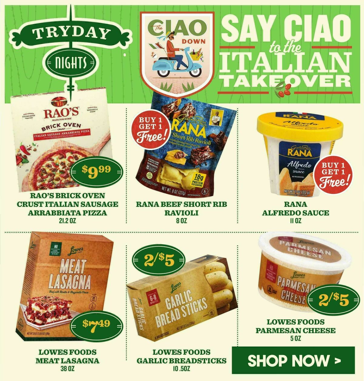 Lowes Foods Weekly Ad from October 8