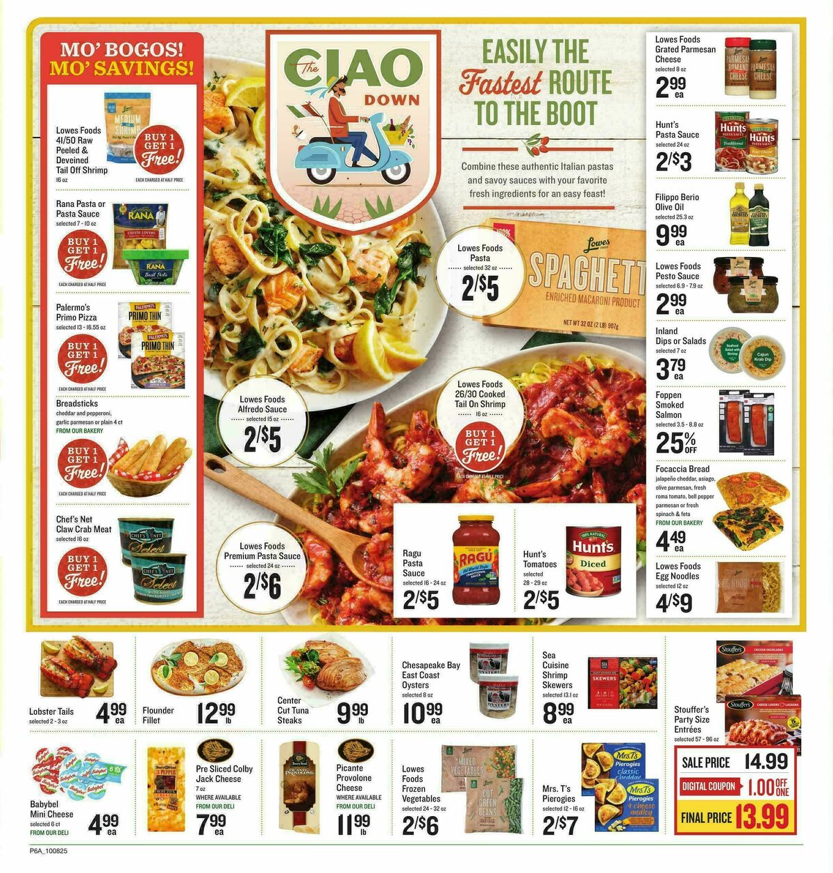 Lowes Foods Weekly Ad from October 8