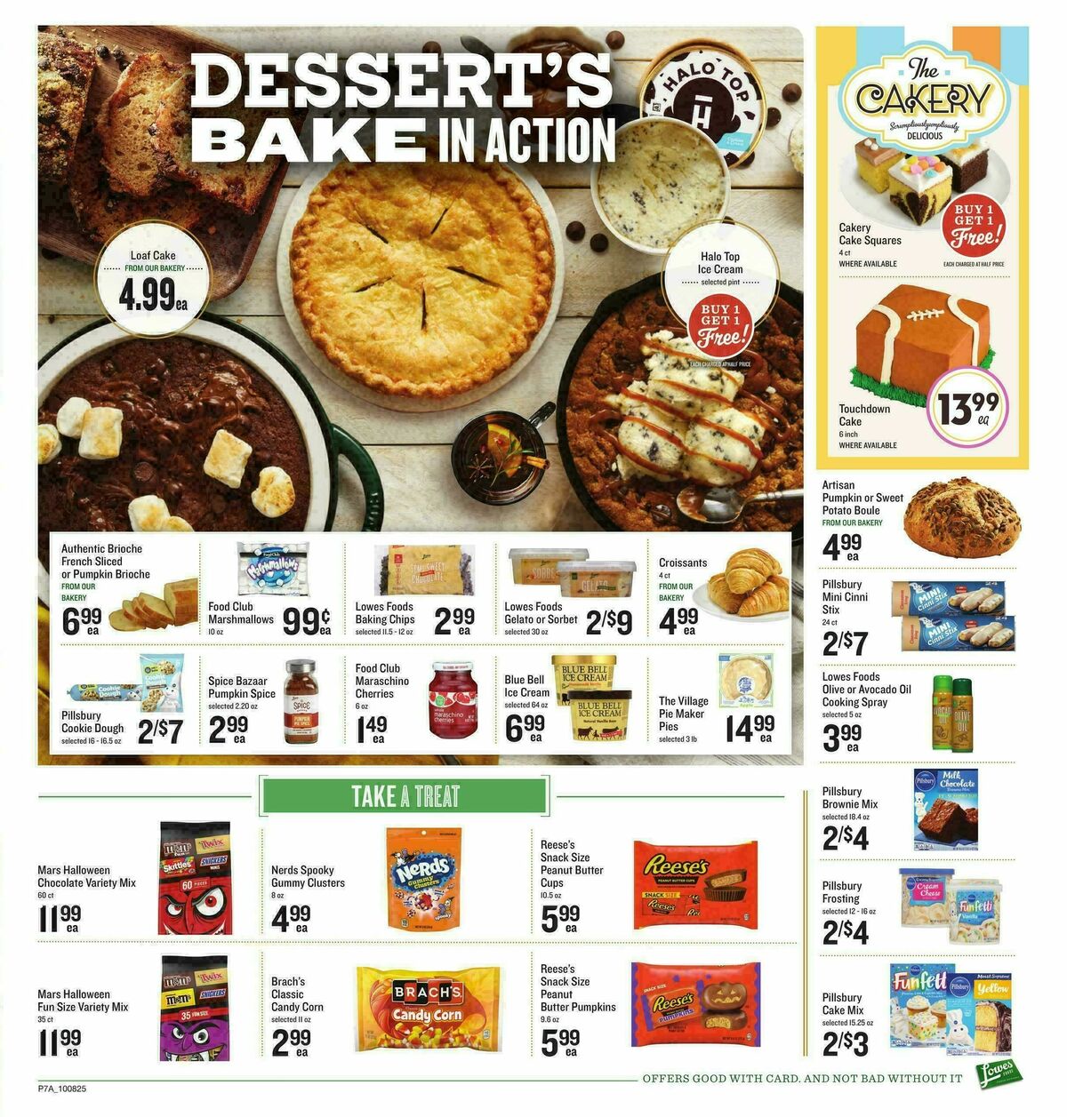 Lowes Foods Weekly Ad from October 8