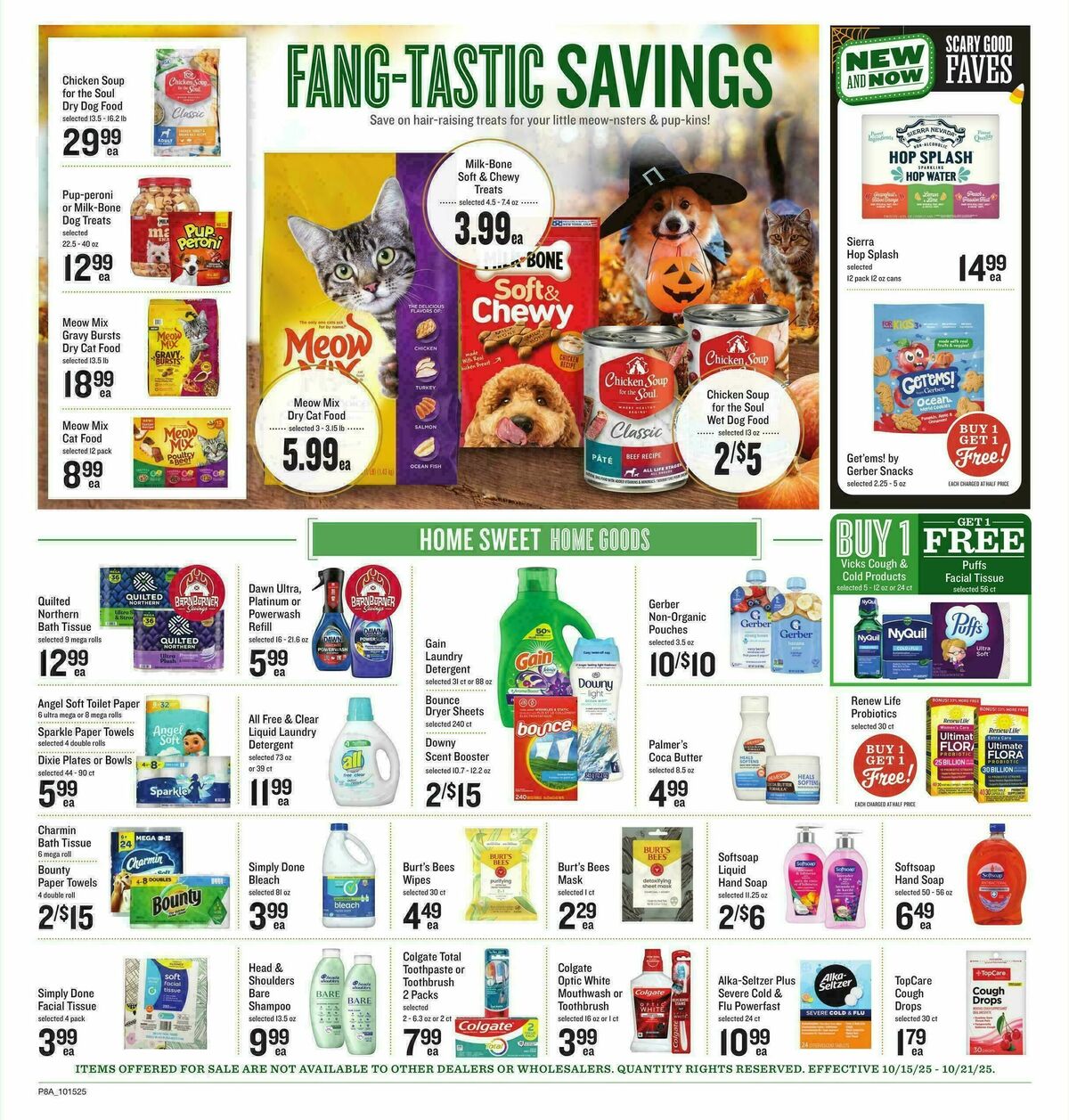 Lowes Foods Weekly Ad from October 15