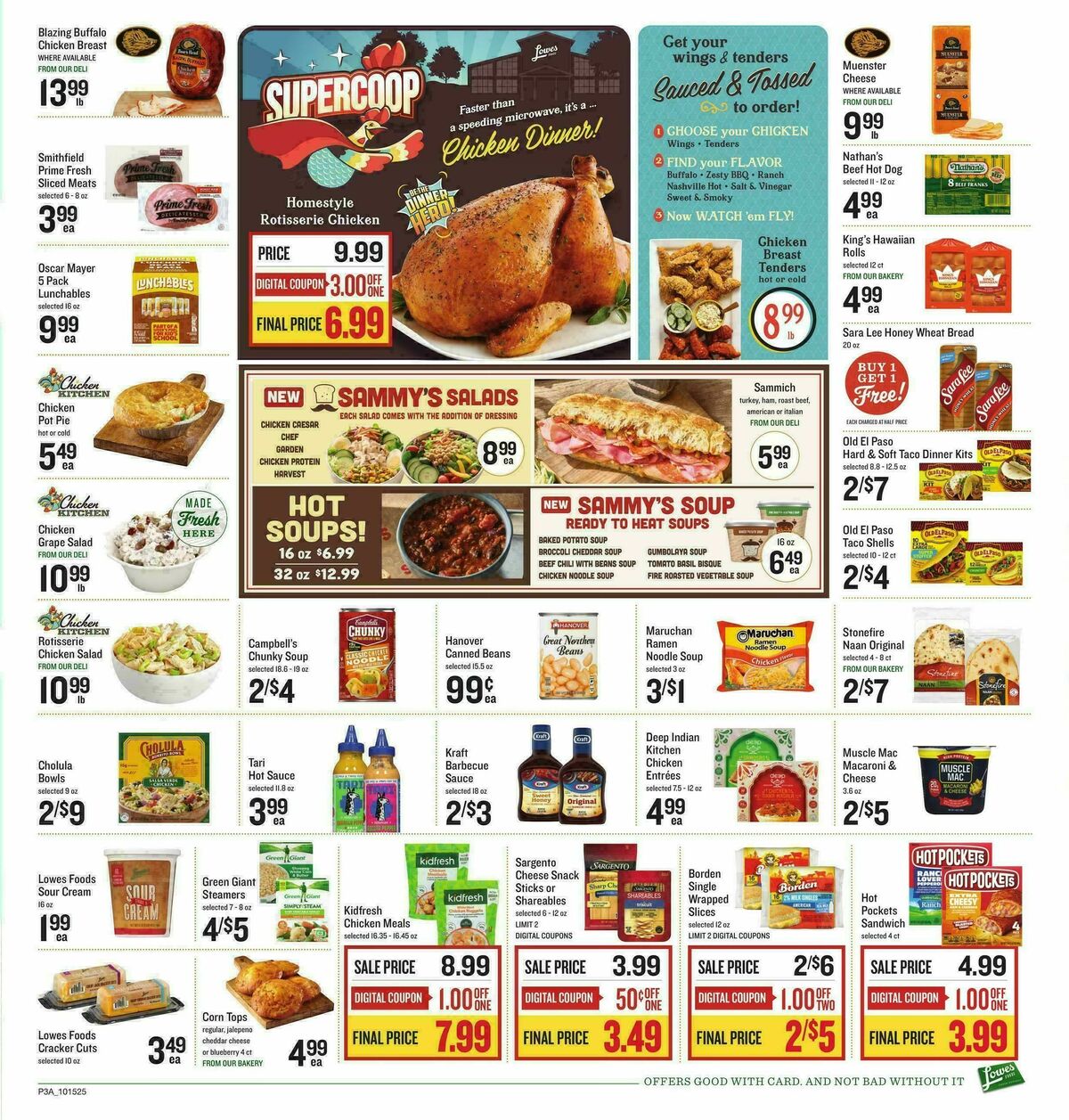 Lowes Foods Weekly Ad from October 15