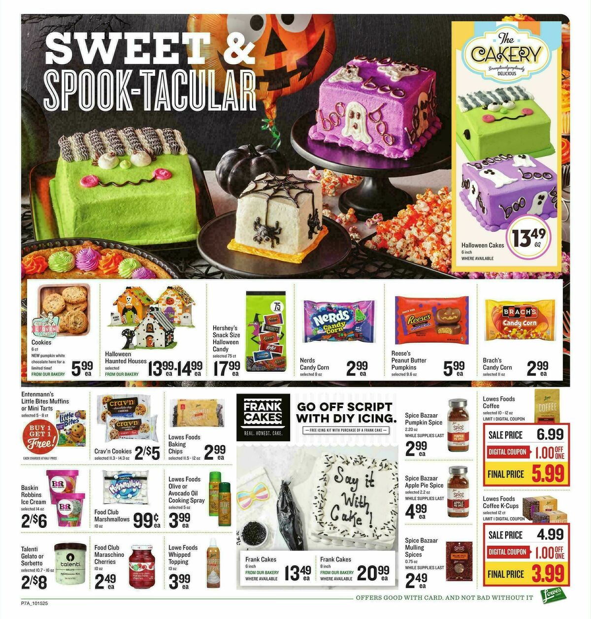 Lowes Foods Weekly Ad from October 15