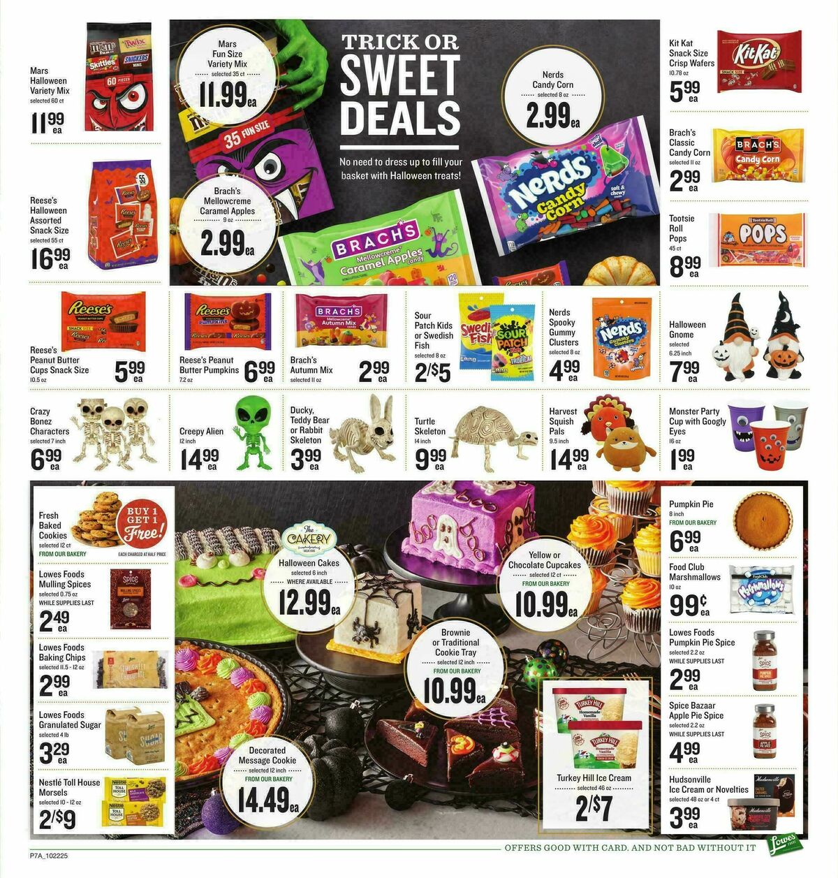 Lowes Foods Weekly Ad from October 22