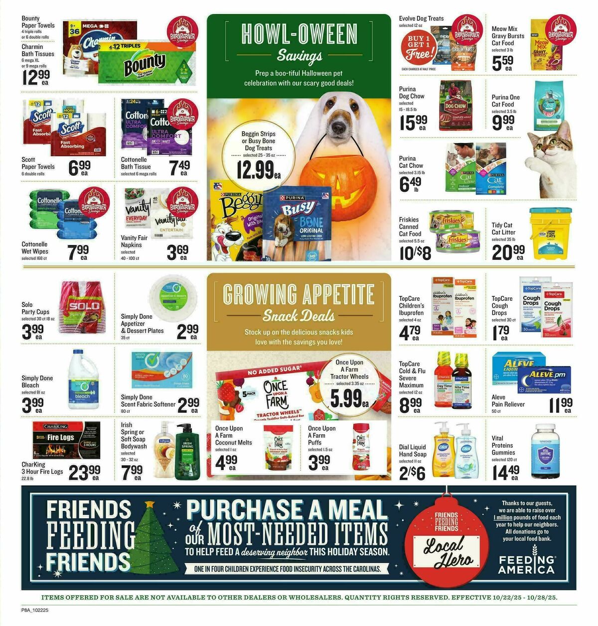 Lowes Foods Weekly Ad from October 22