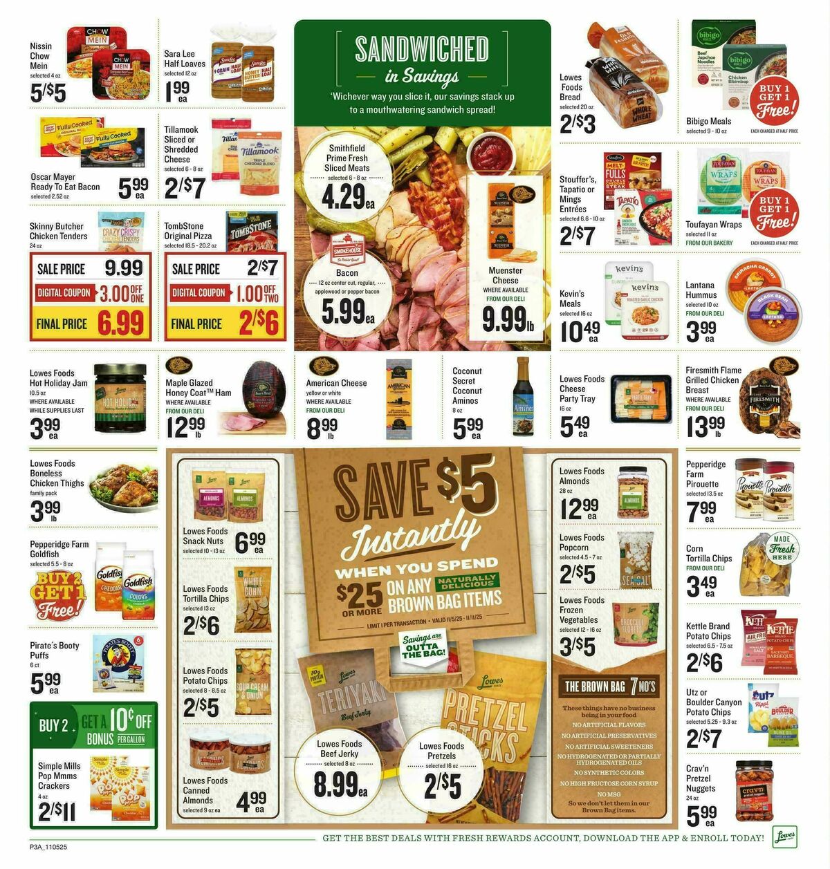 Lowes Foods Weekly Ad from November 5