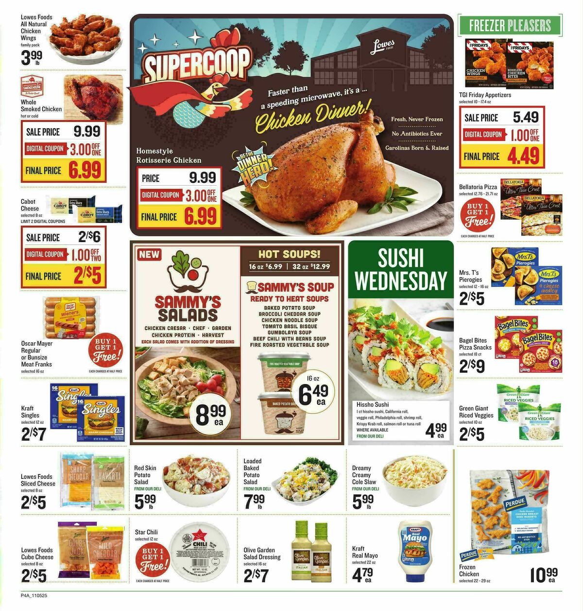 Lowes Foods Weekly Ad from November 5