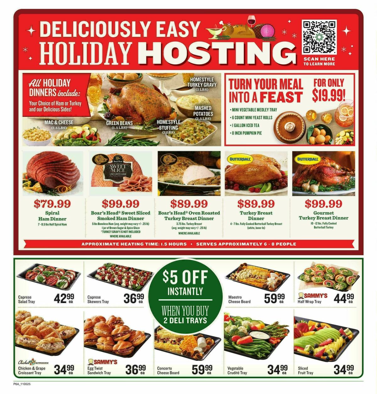 Lowes Foods Weekly Ad from November 5