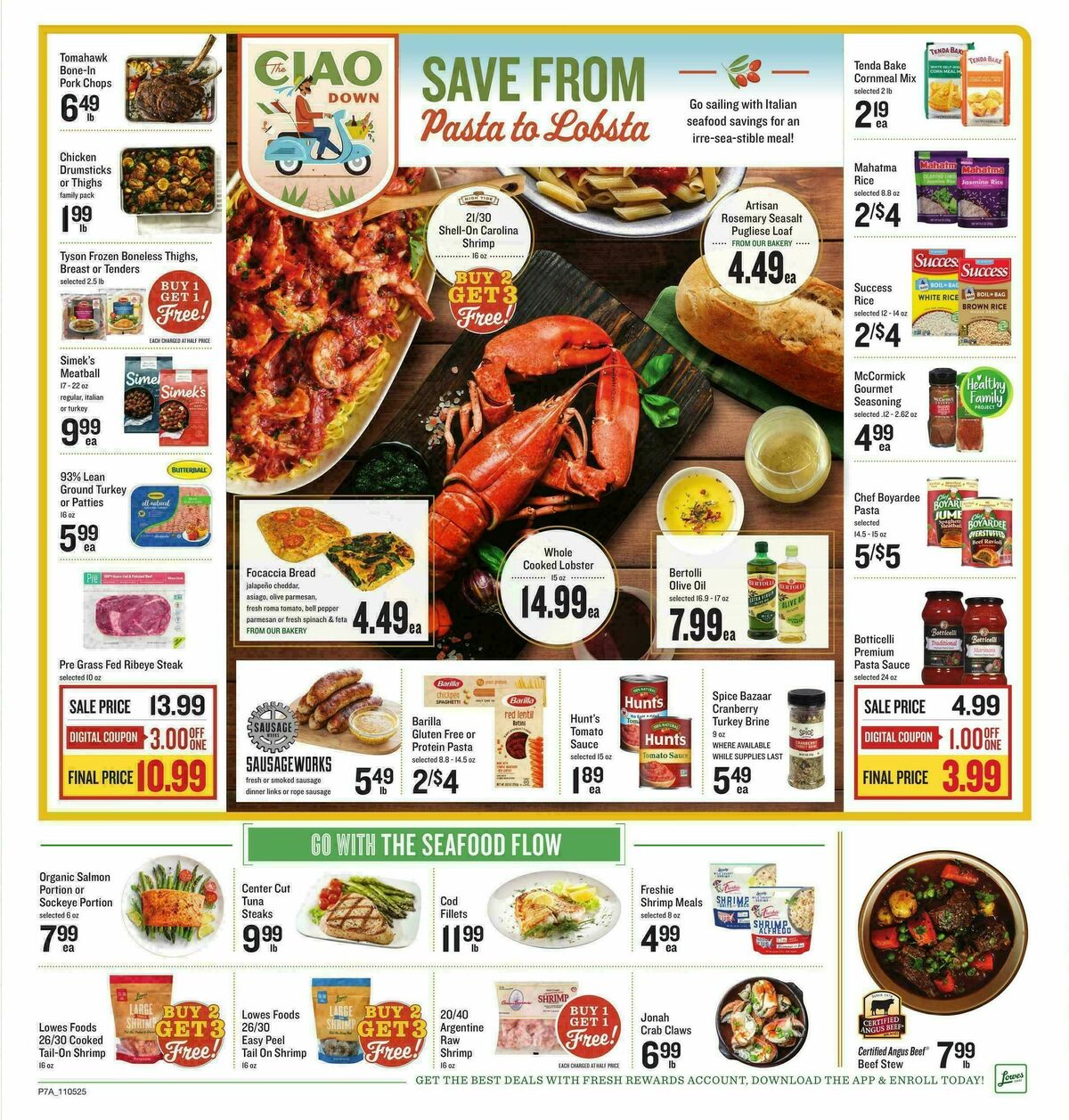 Lowes Foods Weekly Ad from November 5