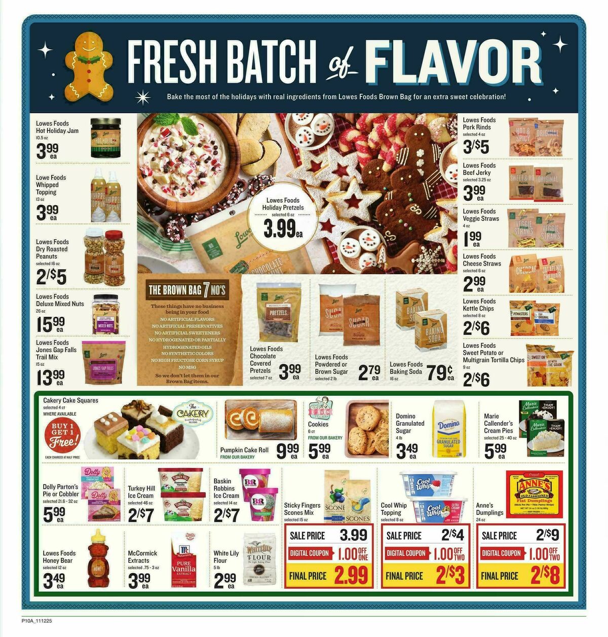 Lowes Foods Weekly Ad from November 12