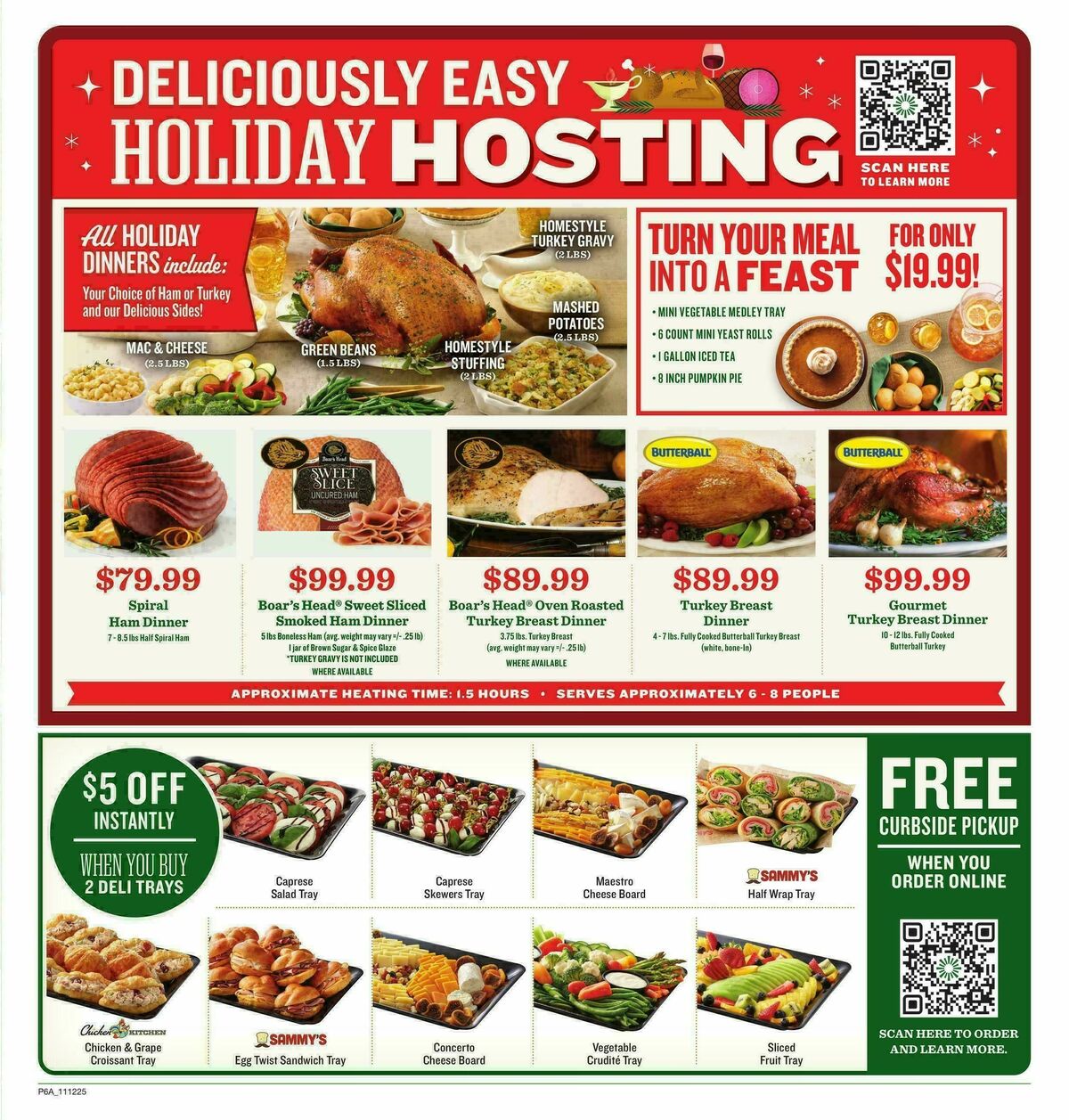 Lowes Foods Weekly Ad from November 12