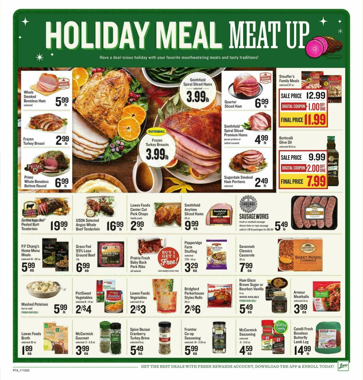 Lowes Foods Weekly Ad from November 12
