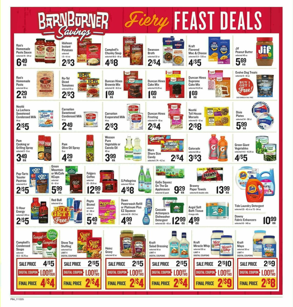 Lowes Foods Weekly Ad from November 12