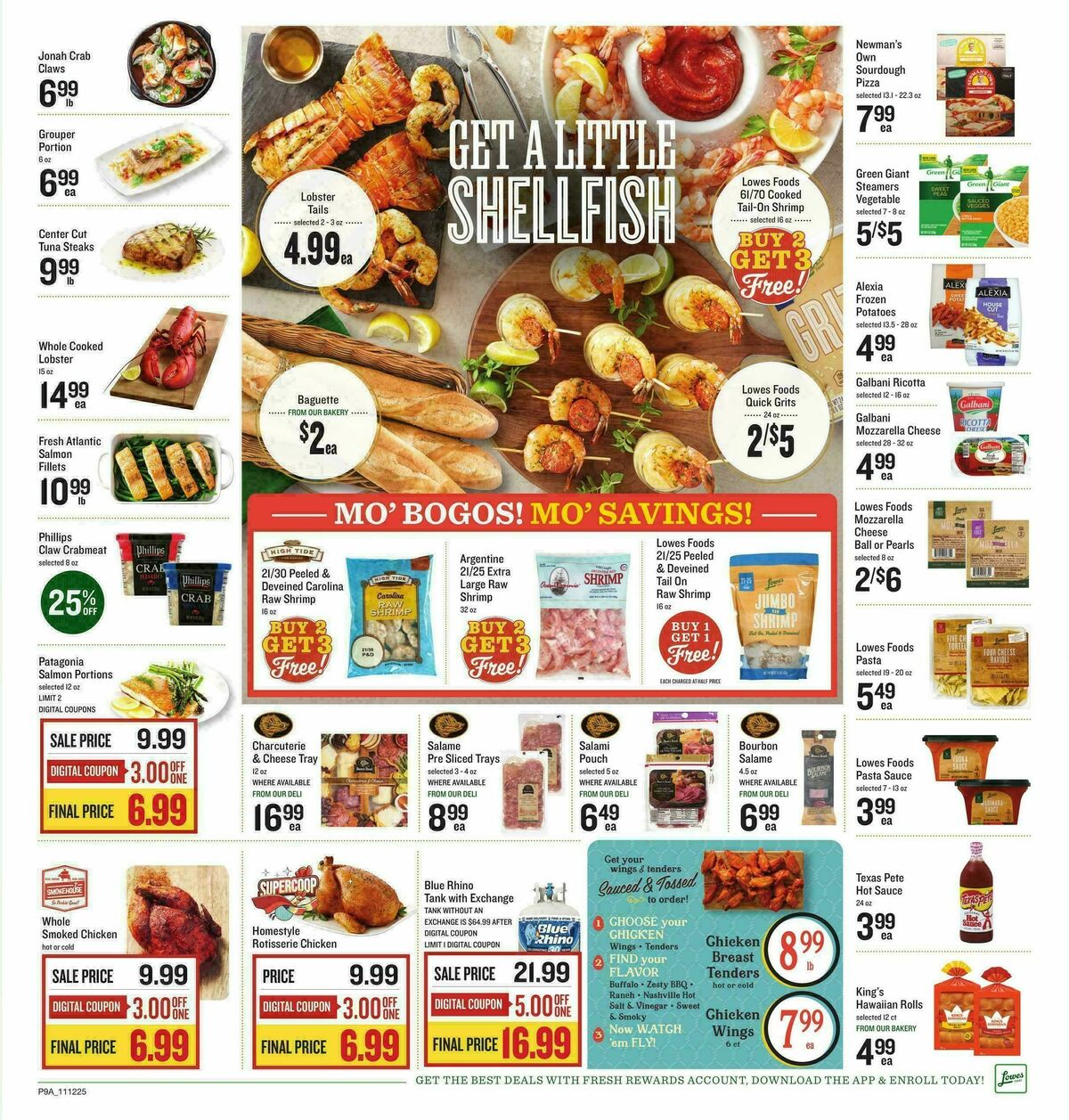 Lowes Foods Weekly Ad from November 12