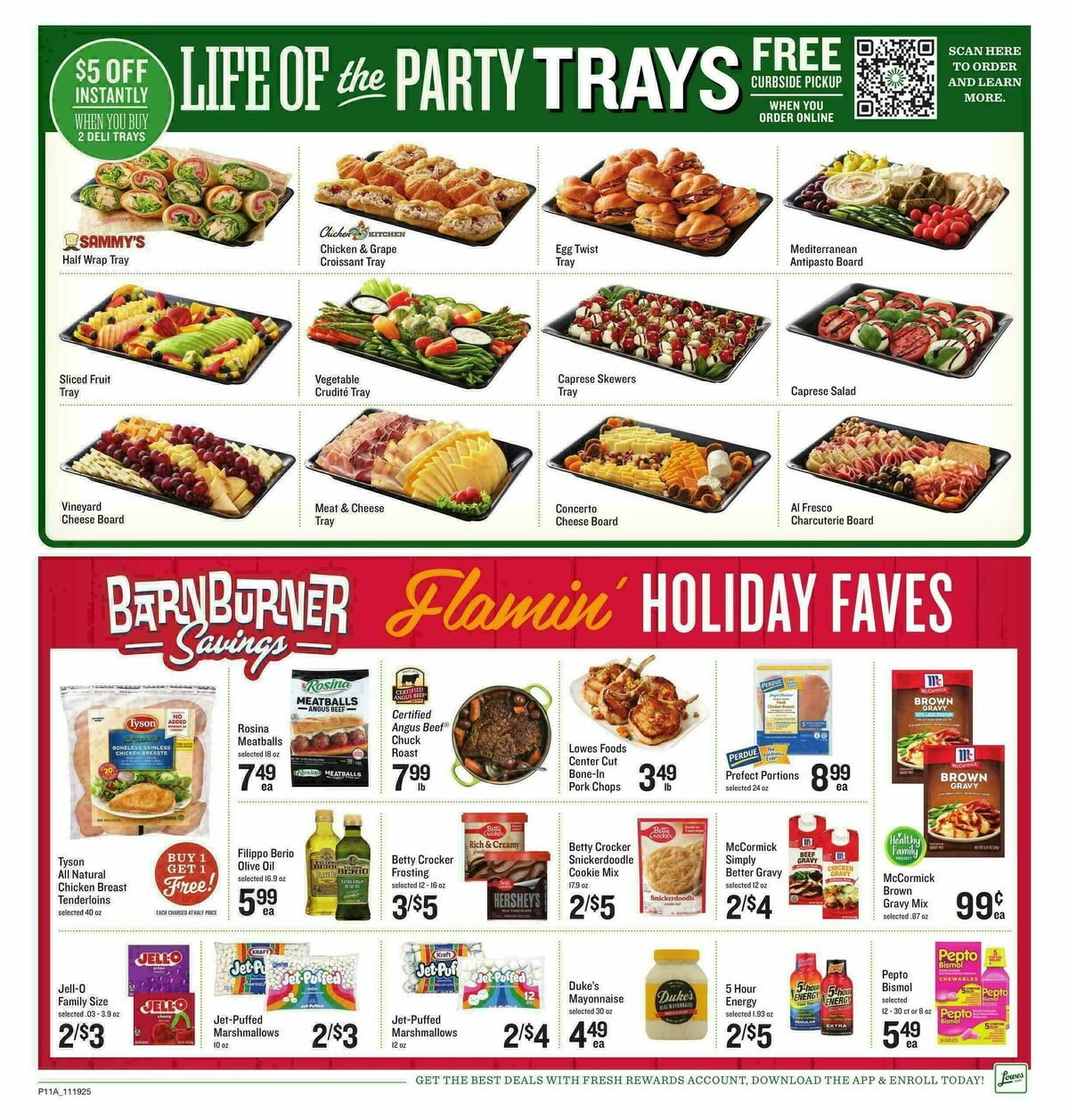 Lowes Foods Weekly Ad from November 19