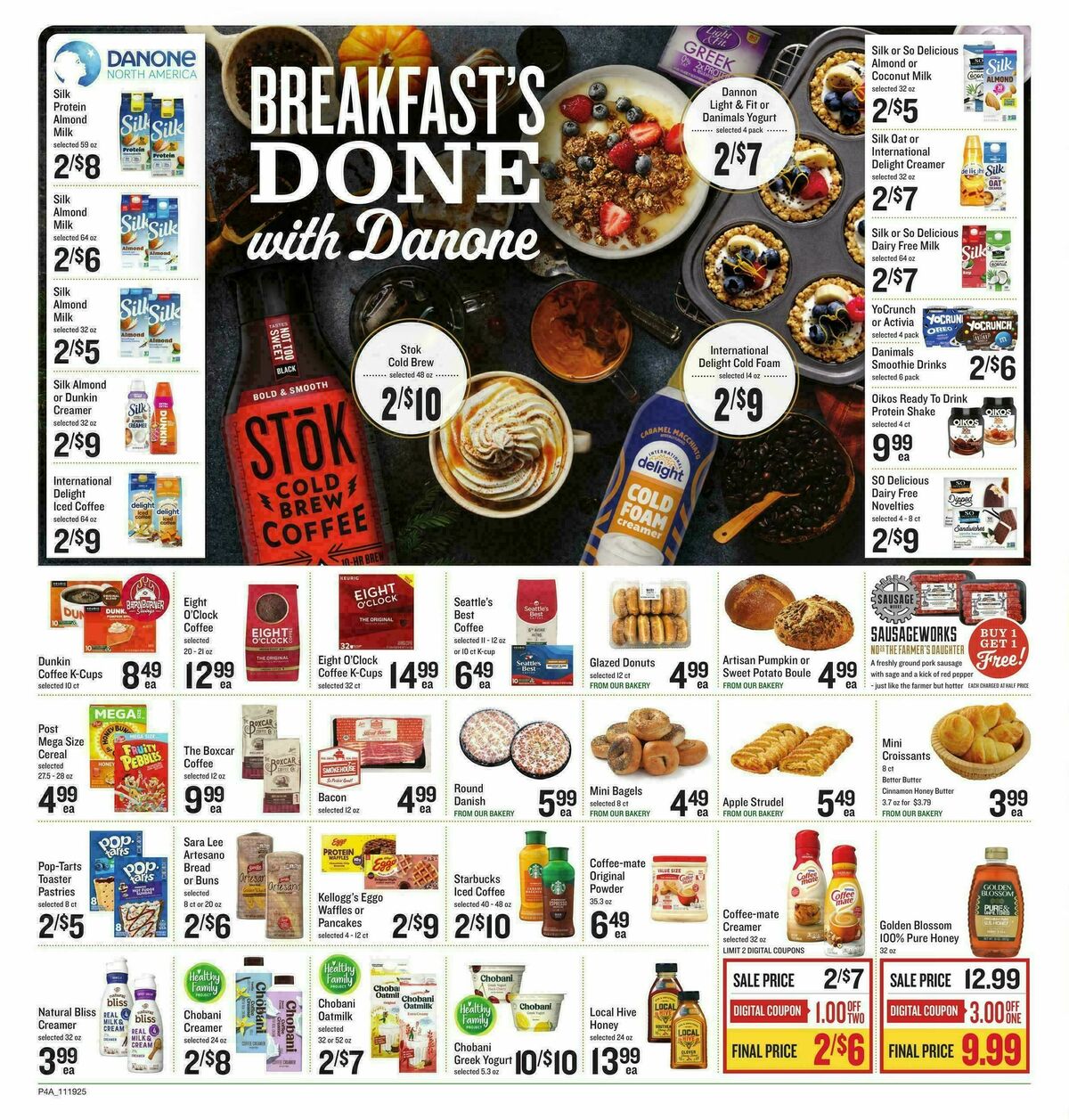 Lowes Foods Weekly Ad from November 19