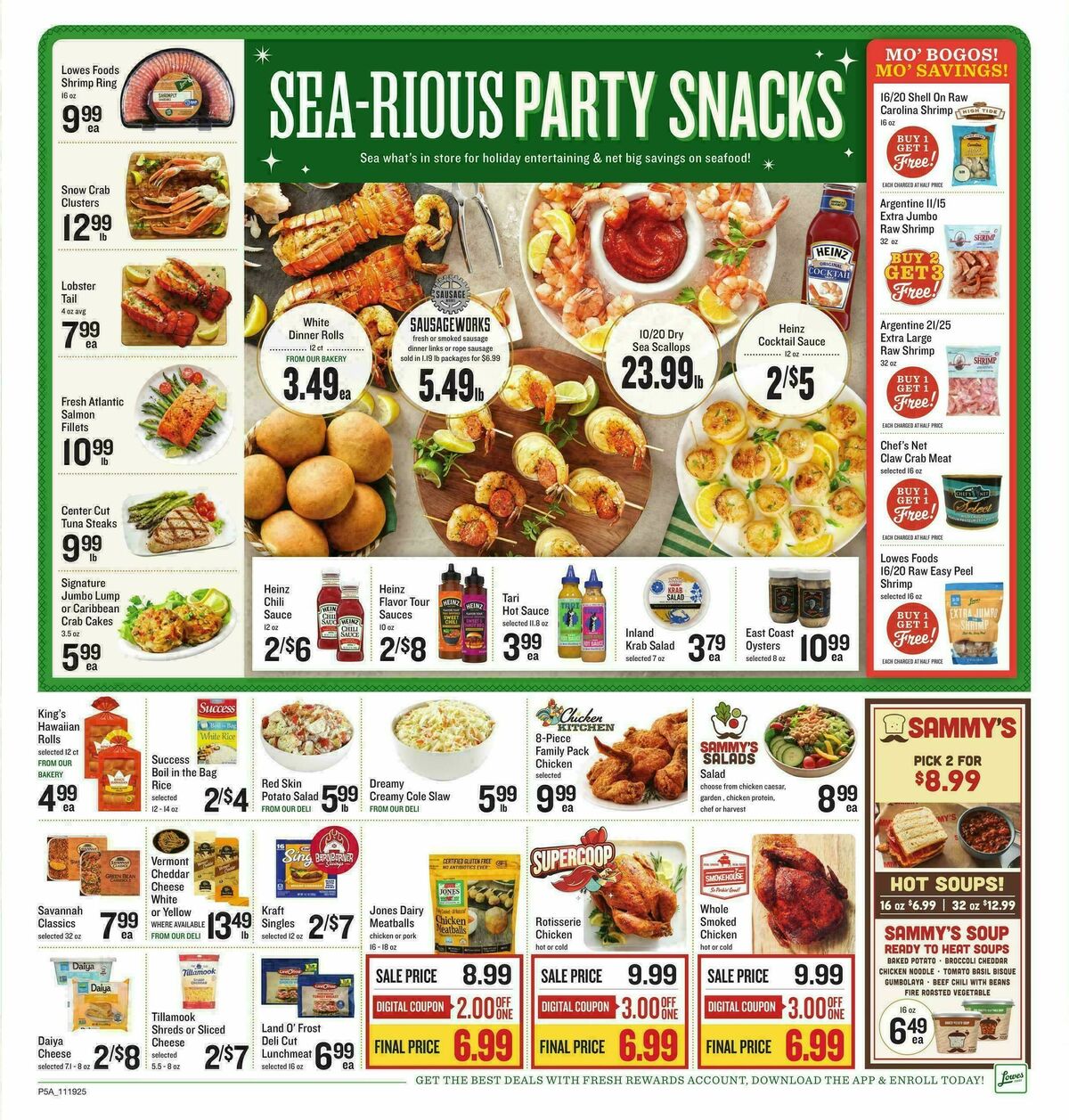 Lowes Foods Weekly Ad from November 19