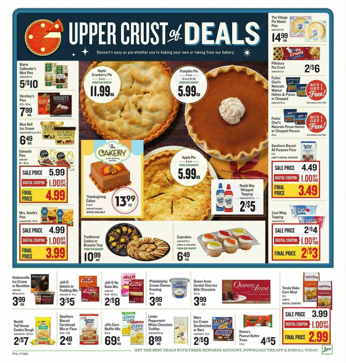 Lowes Foods Weekly Ad from November 19
