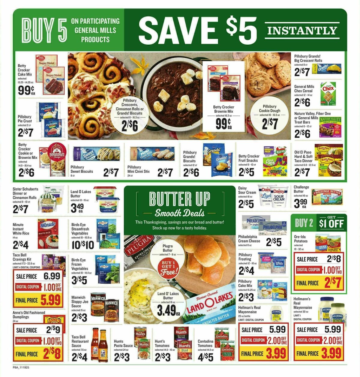 Lowes Foods Weekly Ad from November 19