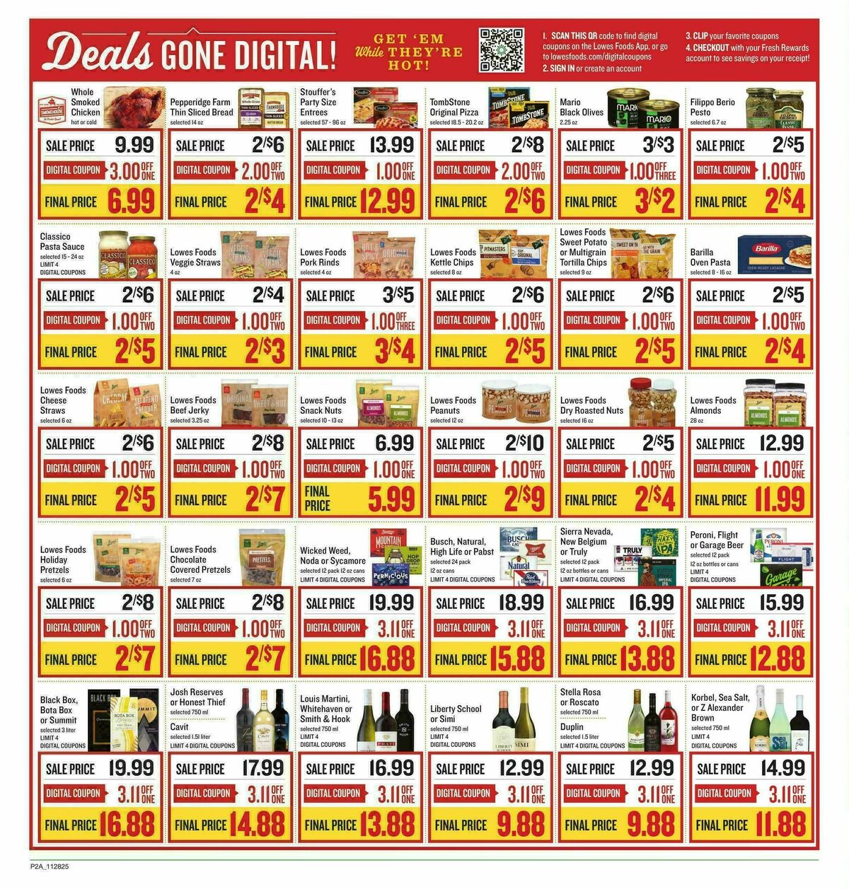 Lowes Foods Weekly Ad from November 28