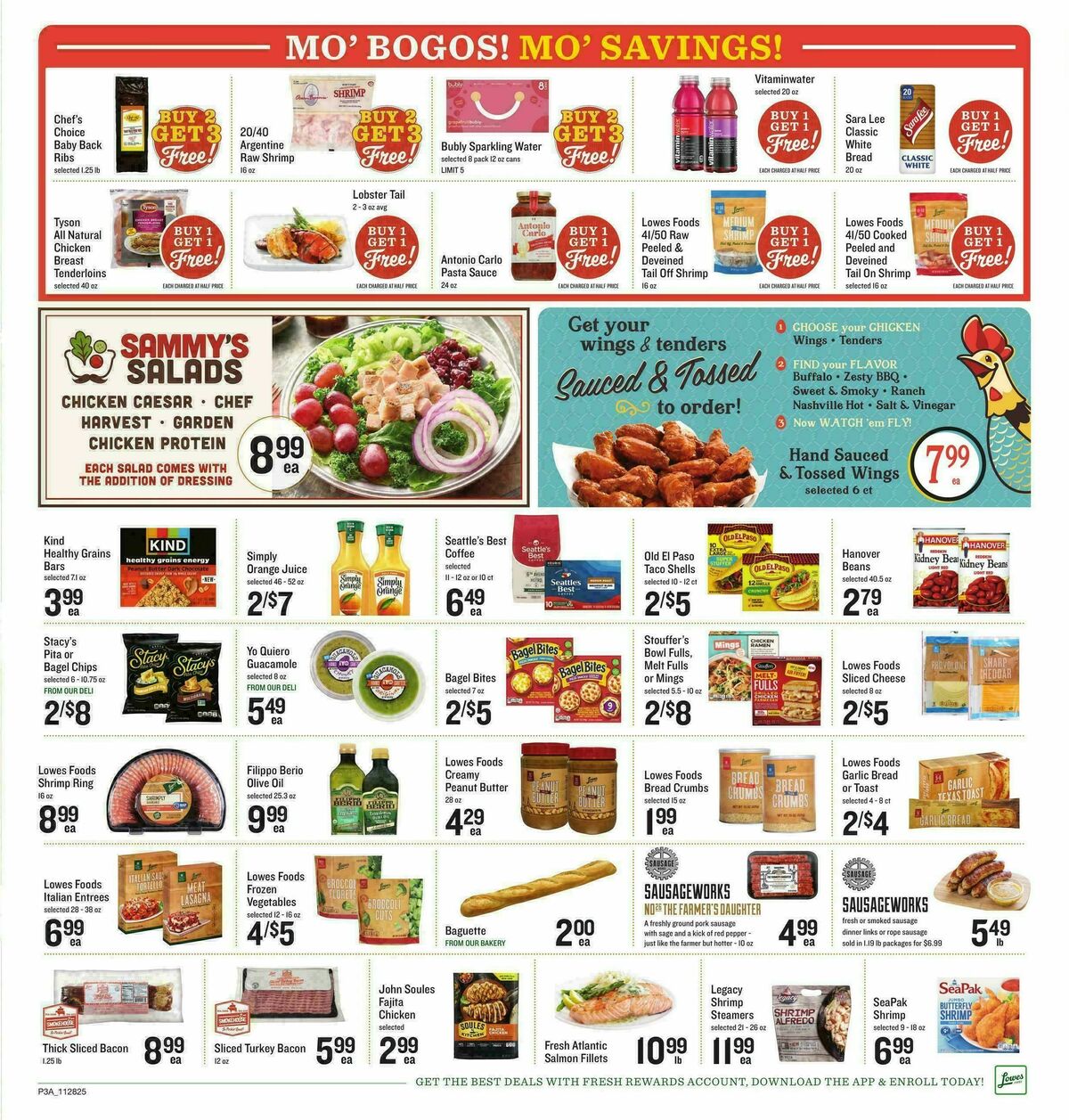 Lowes Foods Weekly Ad from November 28