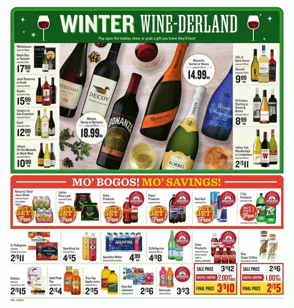 Lowes Foods Weekly Ad from December 3