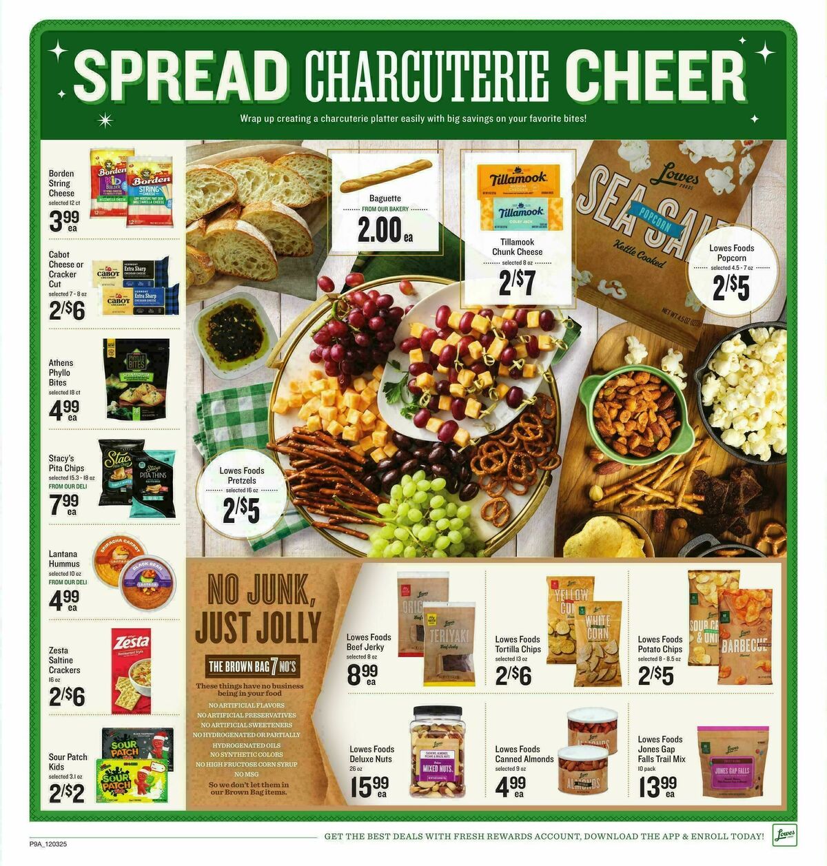 Lowes Foods Weekly Ad from December 3