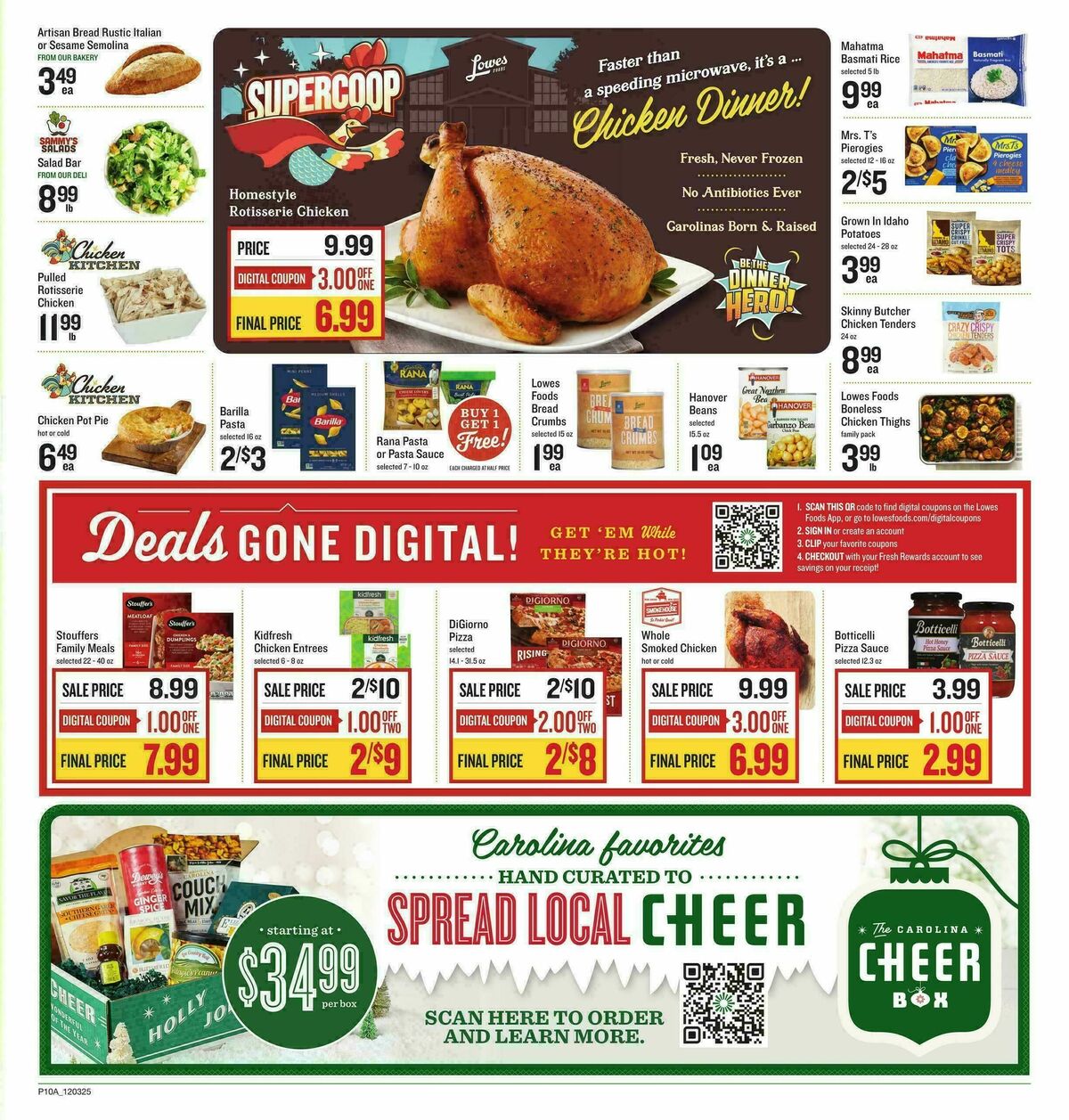 Lowes Foods Weekly Ad from December 3