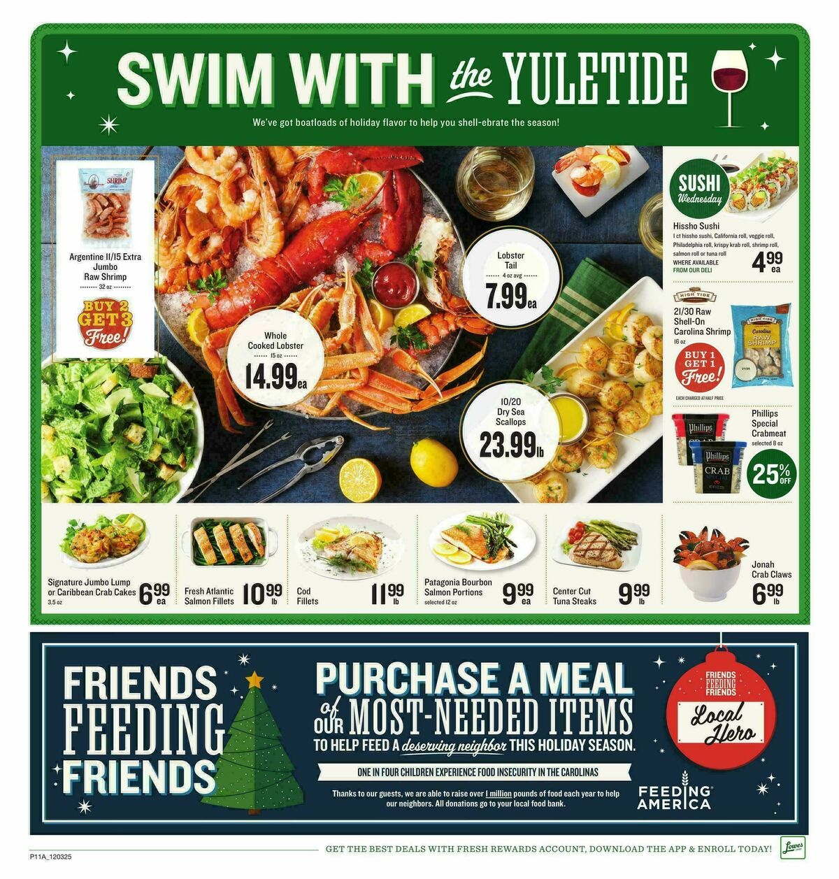 Lowes Foods Weekly Ad from December 3