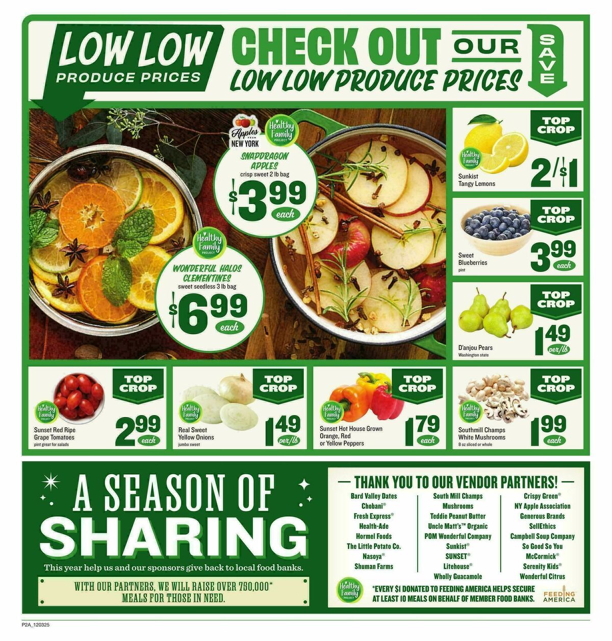 Lowes Foods Weekly Ad from December 3