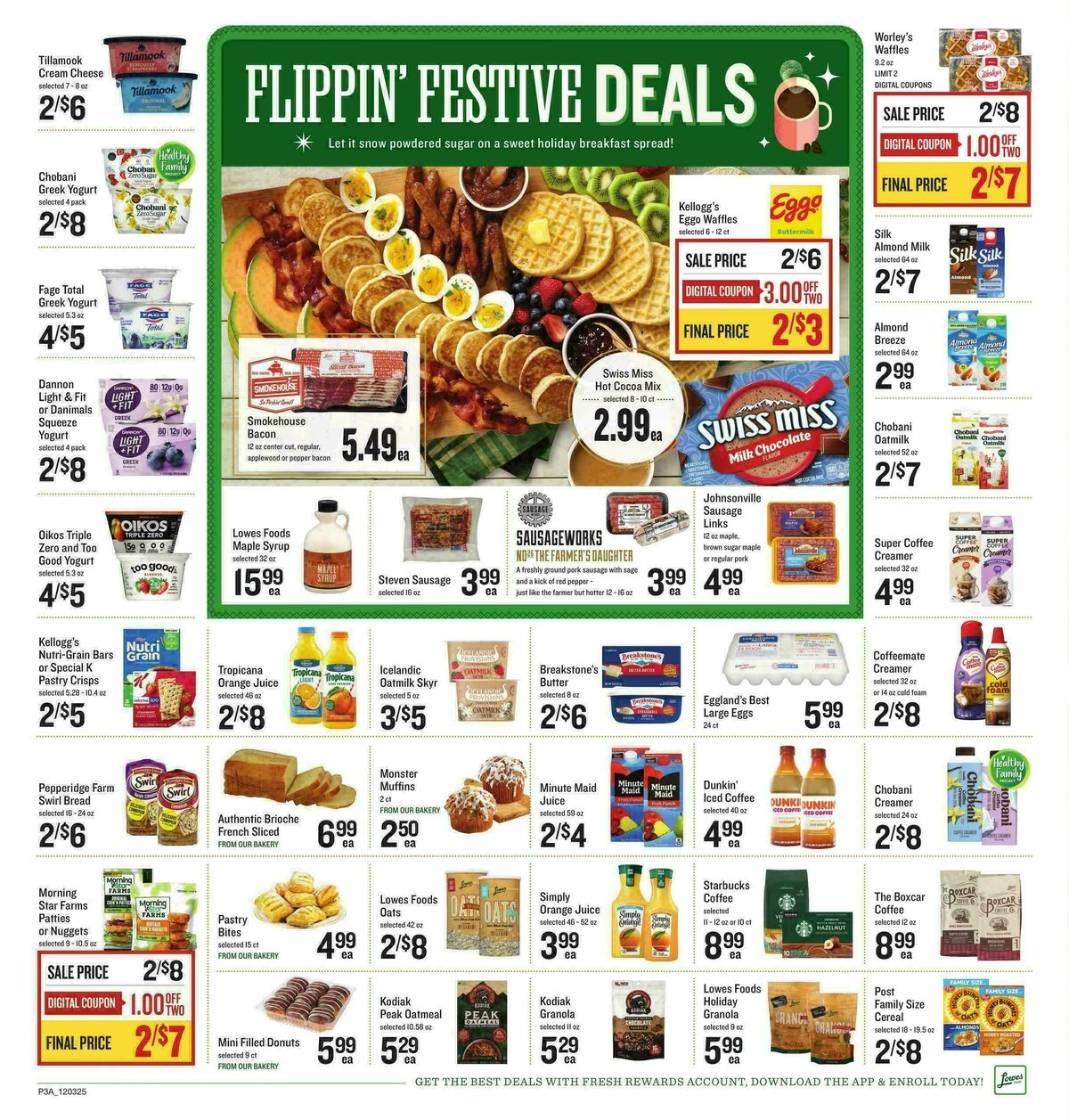 Lowes Foods Weekly Ad from December 3