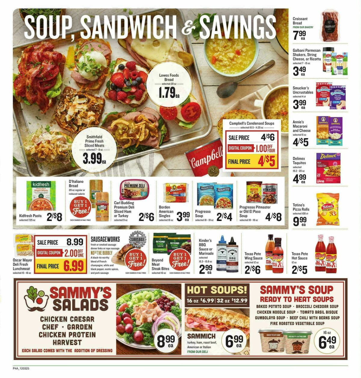 Lowes Foods Weekly Ad from December 3