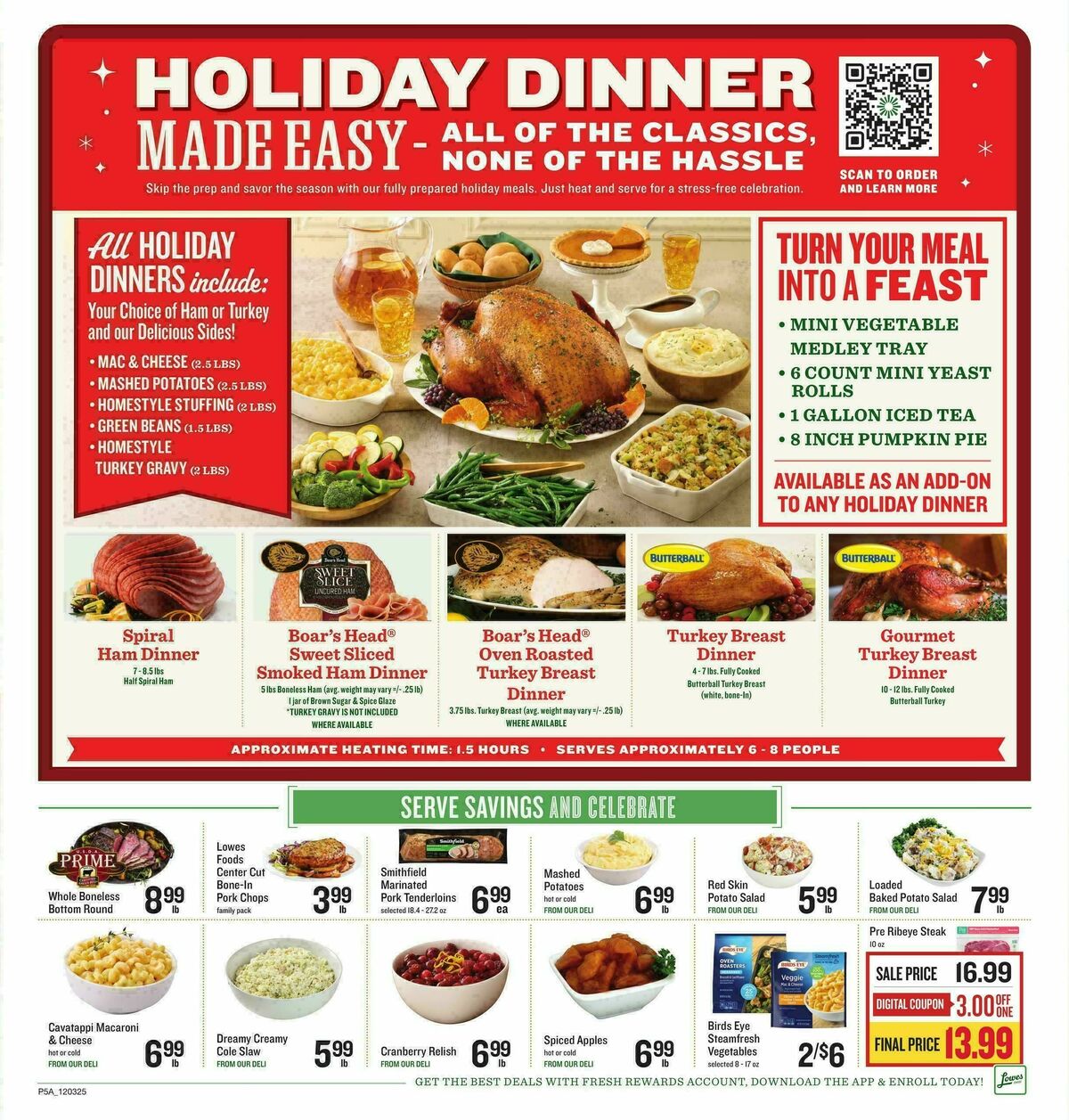 Lowes Foods Weekly Ad from December 3