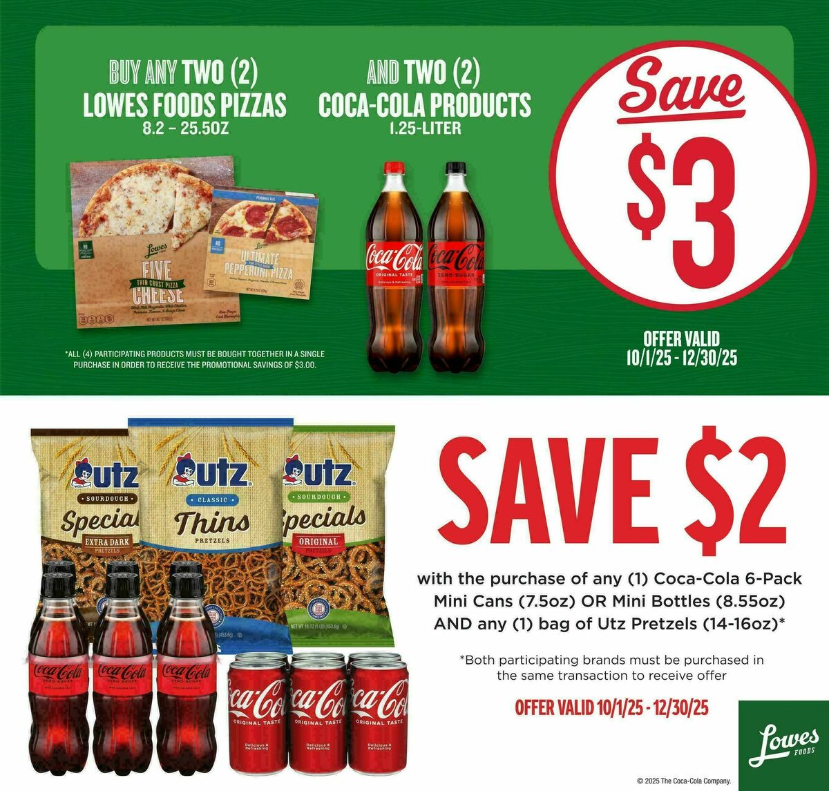 Lowes Foods Weekly Ad from December 3