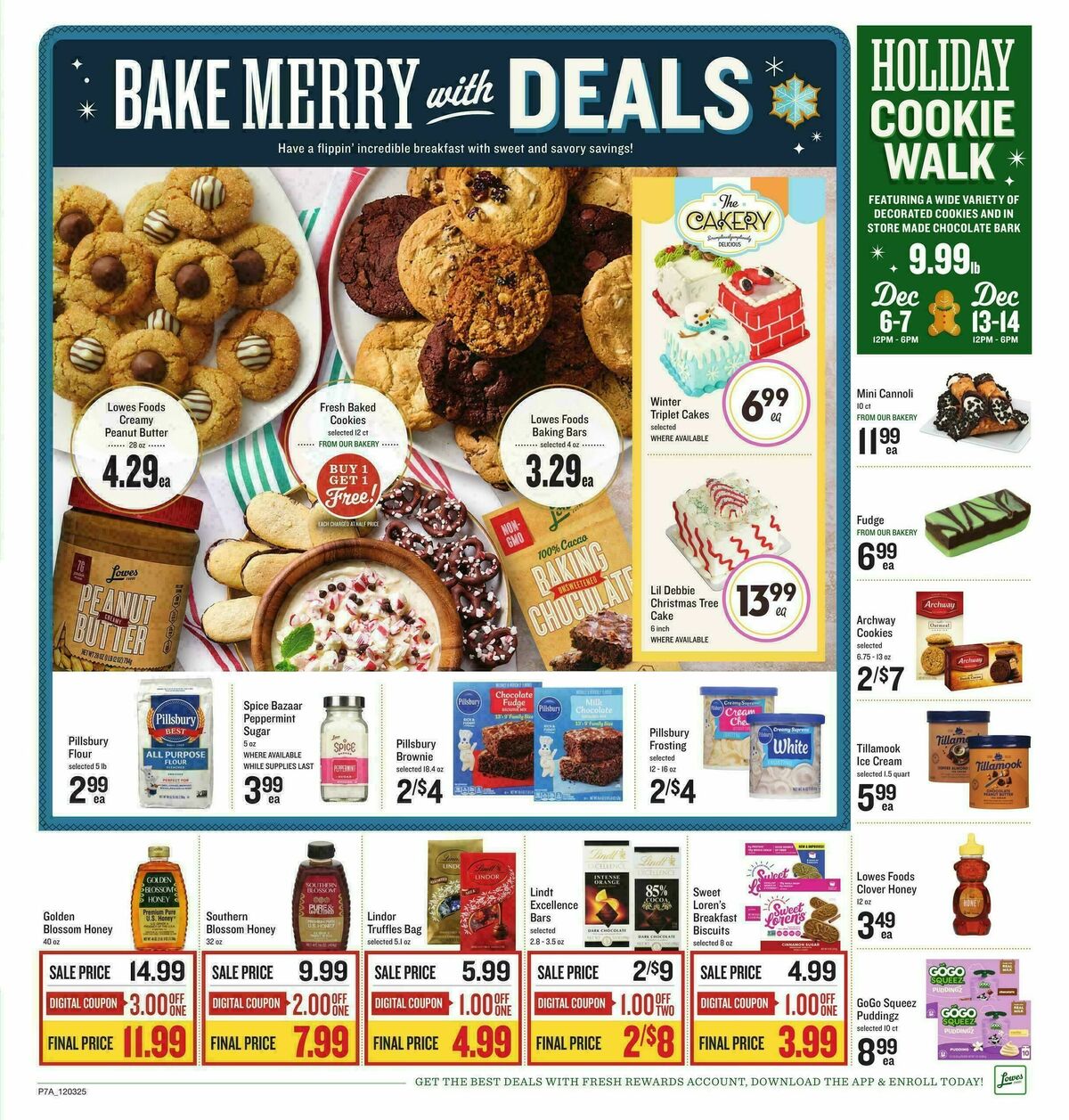 Lowes Foods Weekly Ad from December 3