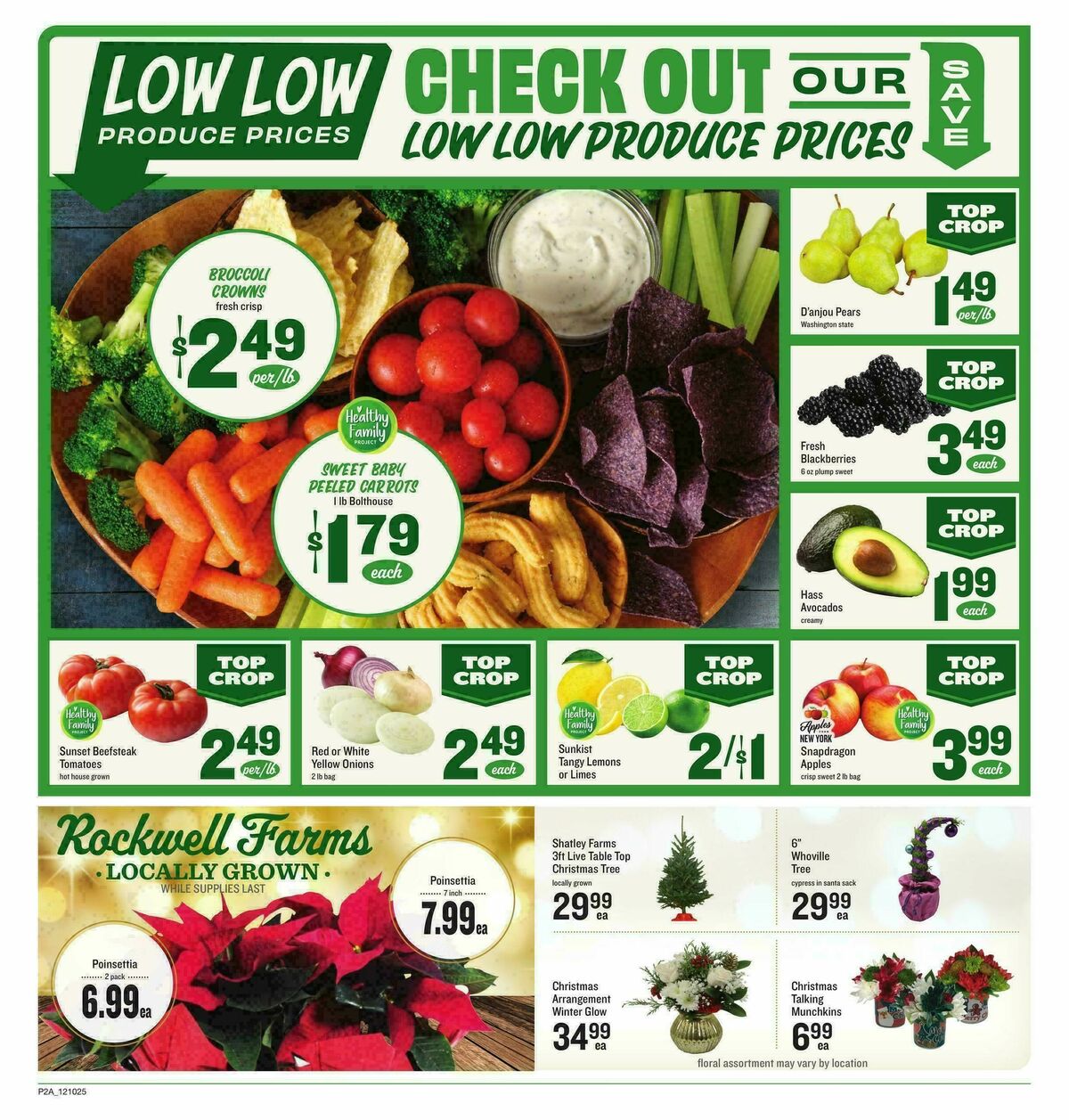 Lowes Foods Weekly Ad from December 10