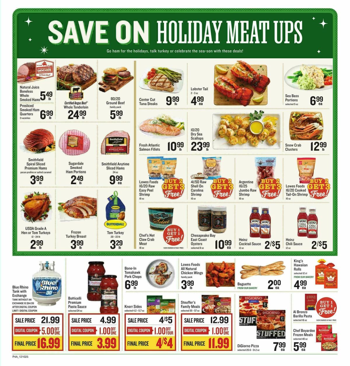 Lowes Foods Weekly Ad from December 10