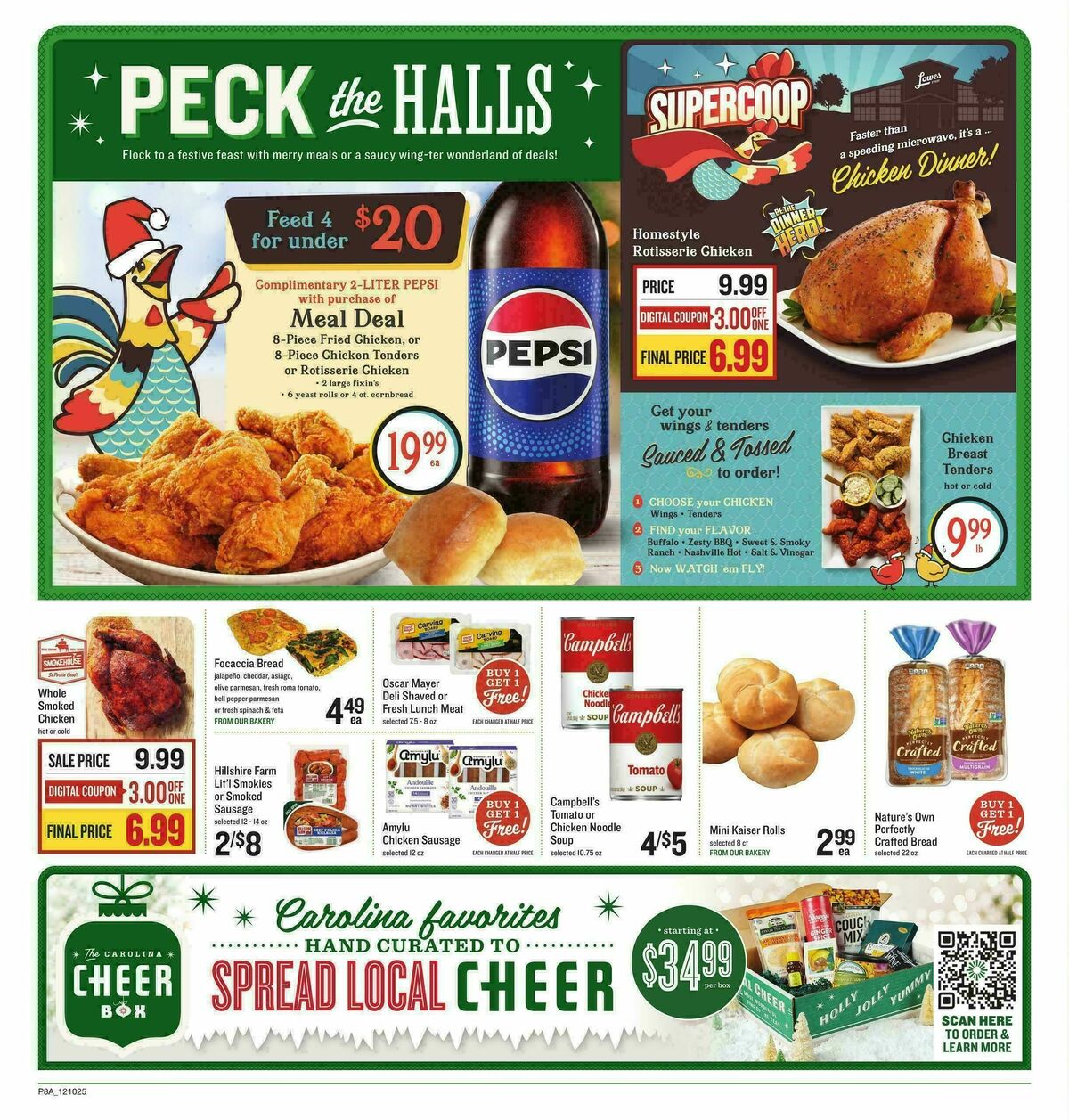 Lowes Foods Weekly Ad from December 10