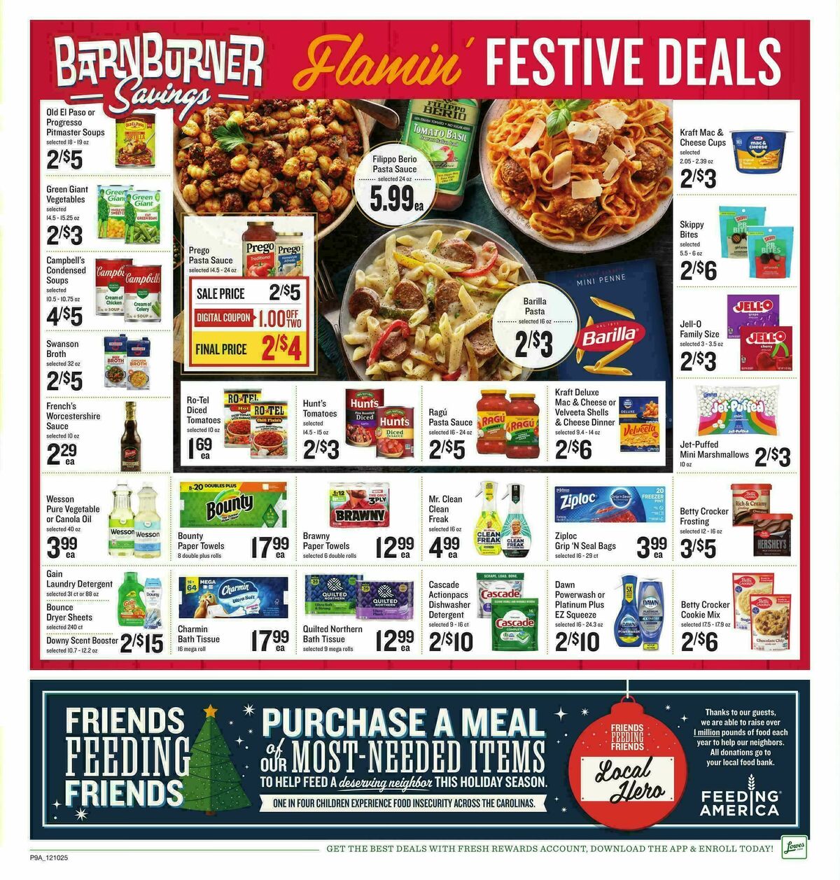 Lowes Foods Weekly Ad from December 10
